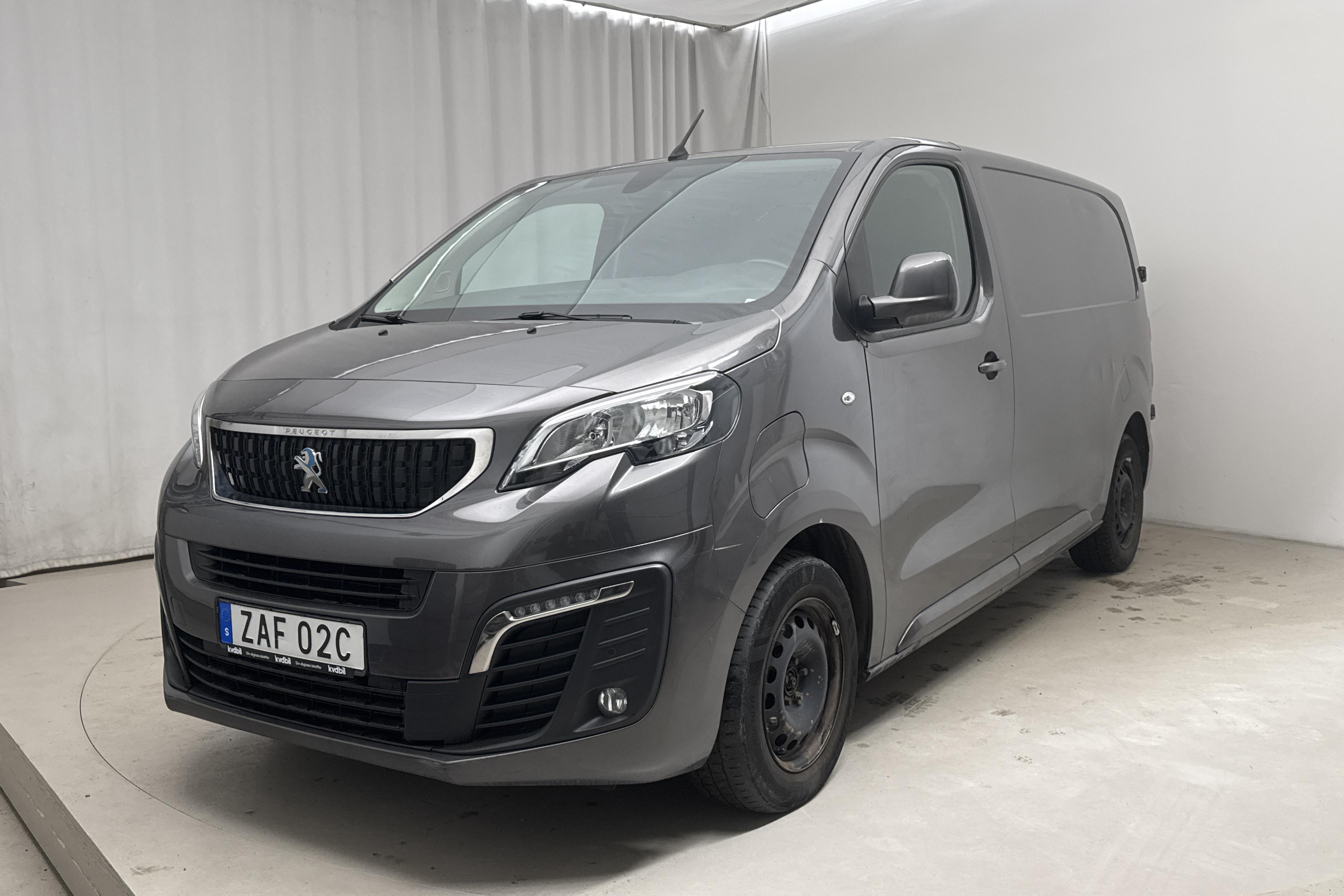 Peugeot e-Expert Skåp 50 kWh (136hk) - 64 640 km - Automatic - gray - 2021