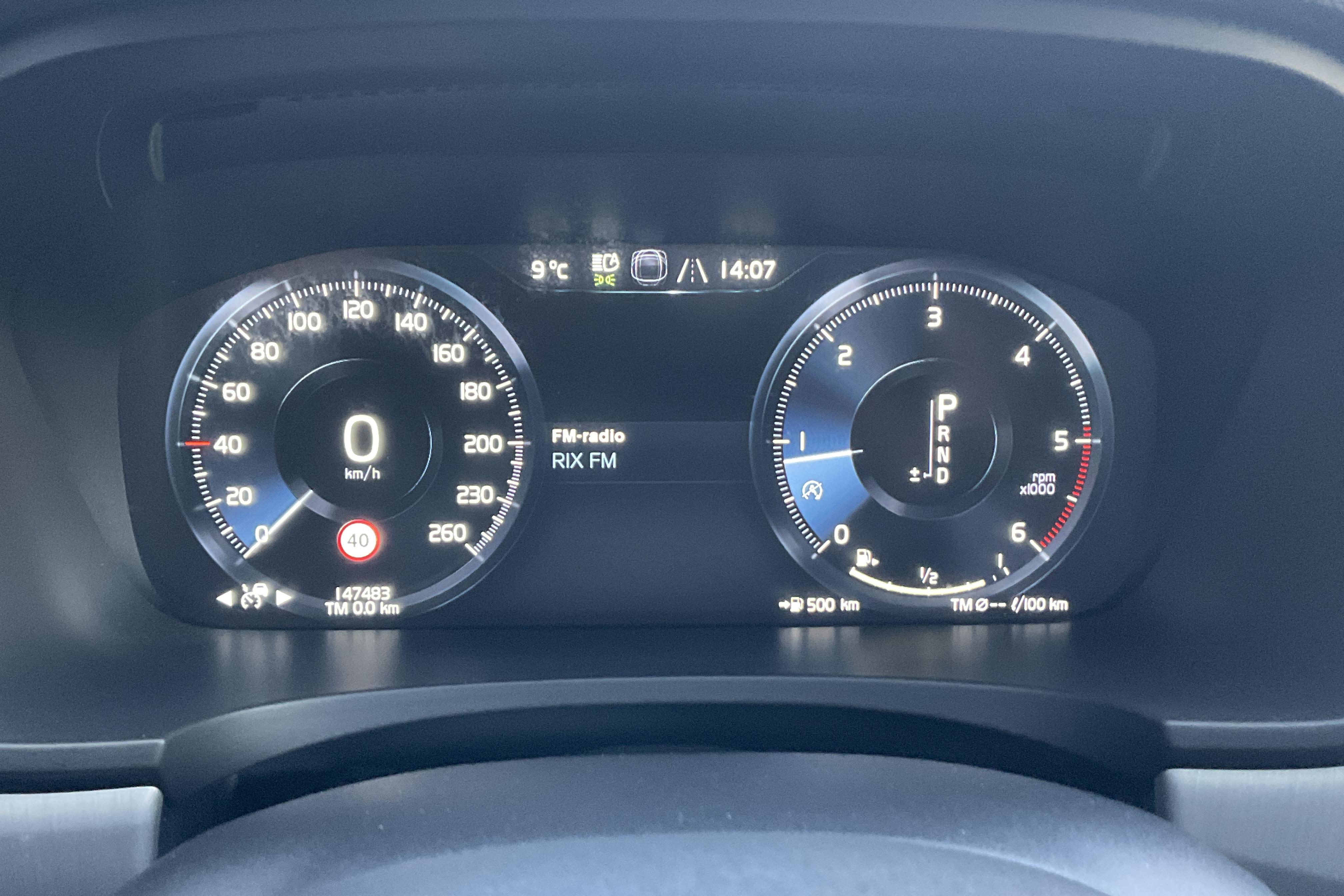 Volvo V90 D4 (190hk) - 147 490 km - Automatyczna - czarny - 2020