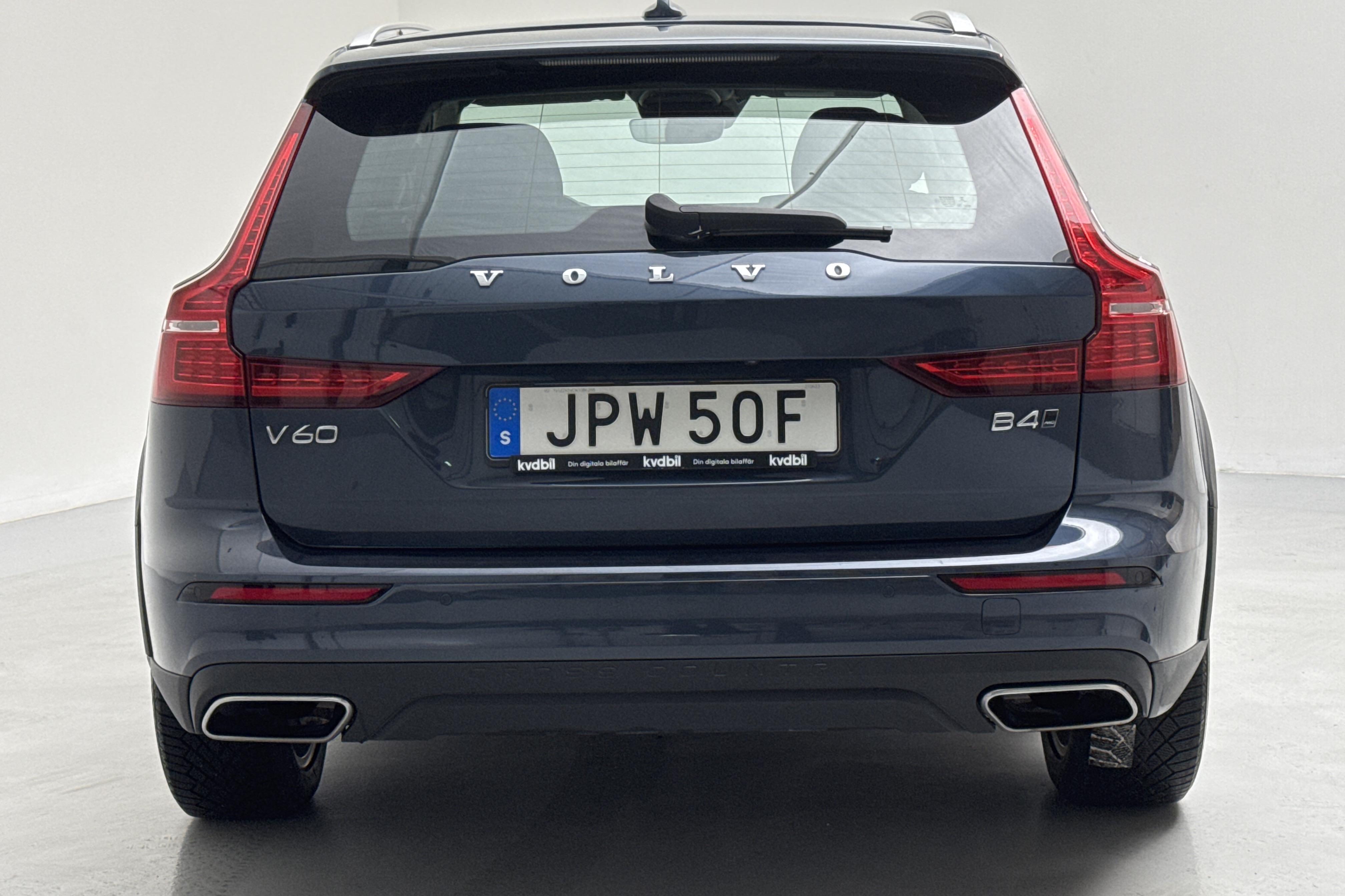 Volvo V60 B4 Cross Country AWD Mildhybrid, Diesel (197hk) - 109 670 km - Automaattinen - Dark Blue - 2022