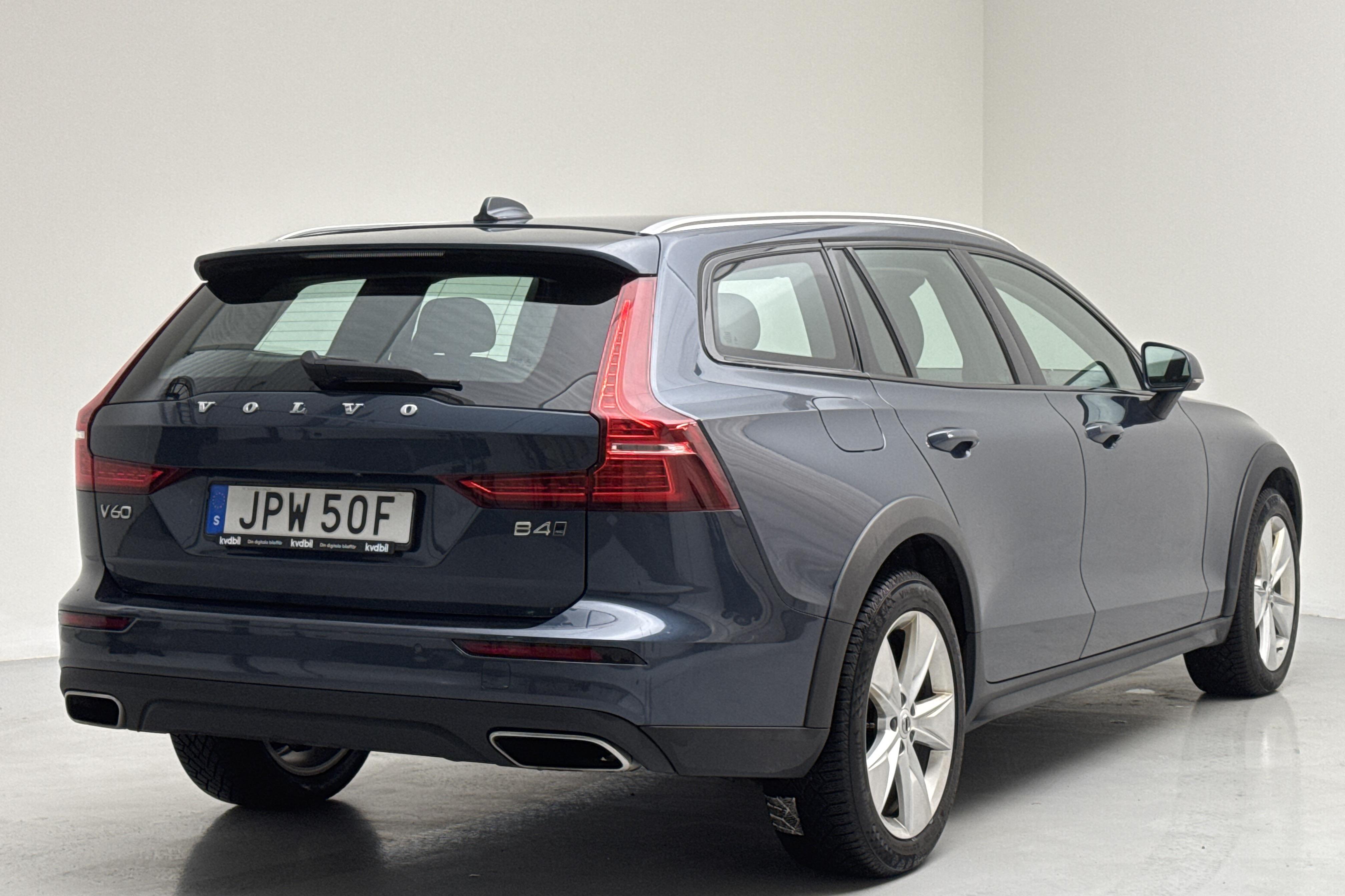 Volvo V60 B4 Cross Country AWD Mildhybrid, Diesel (197hk) - 109 670 km - Automaattinen - Dark Blue - 2022