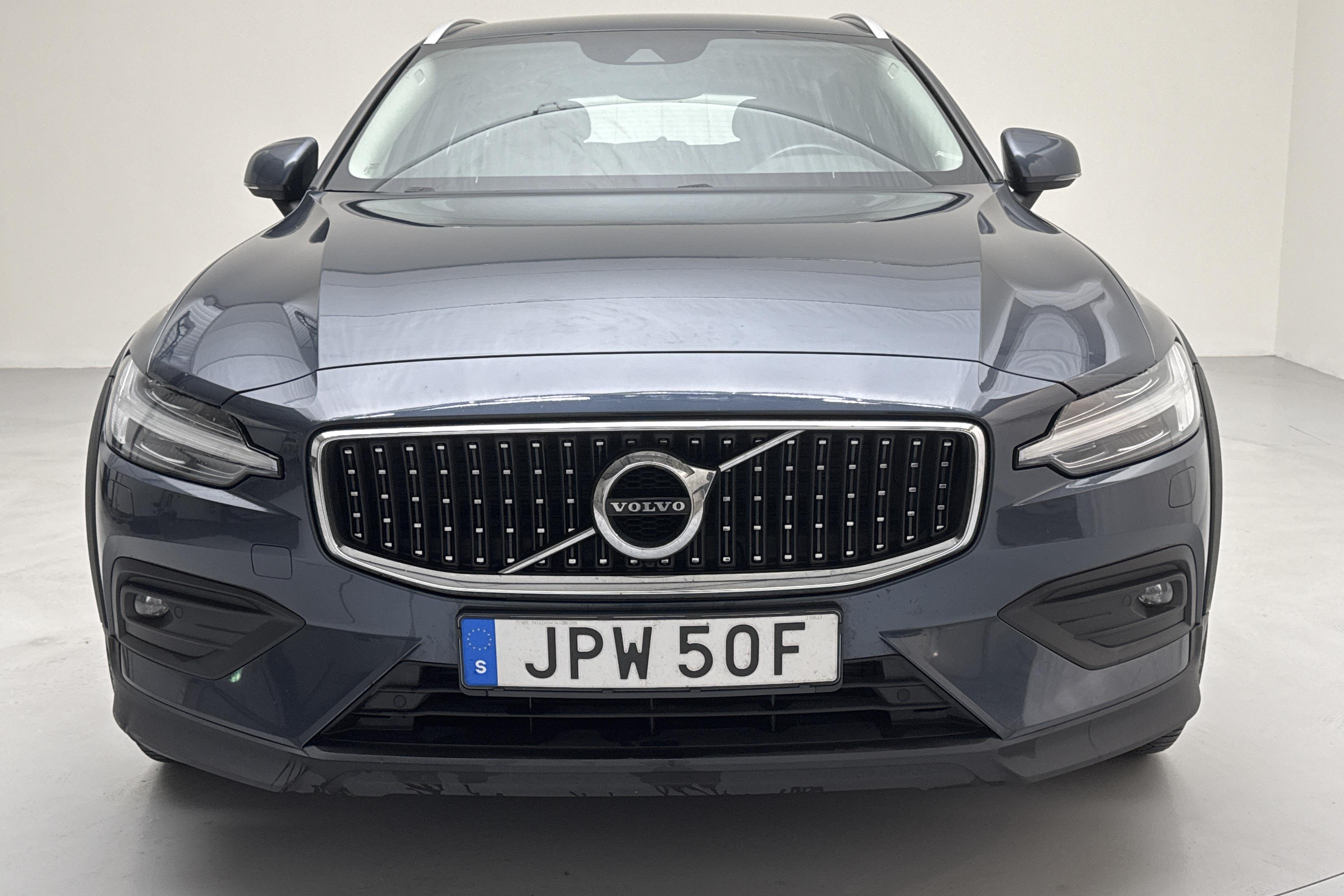 Volvo V60 B4 Cross Country AWD Mildhybrid, Diesel (197hk) - 109 670 km - Automaattinen - Dark Blue - 2022