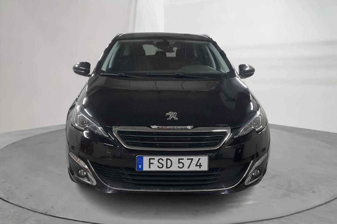 Peugeot 308 SW PureTech (130hk) - 159 900 km - Käsitsi - must - 2015