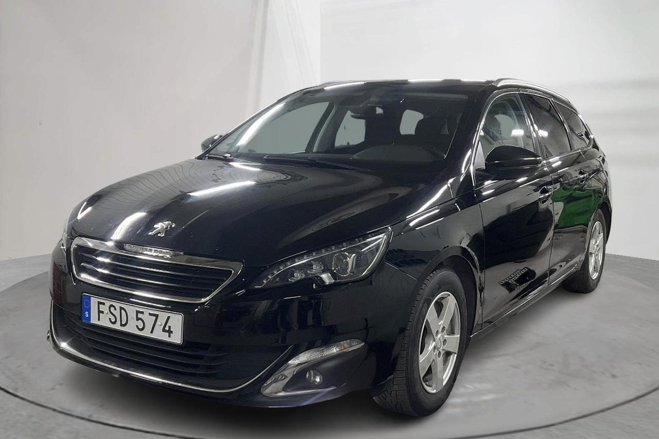 Peugeot 308 SW PureTech (130hk) - 159 900 km - Käsitsi - must - 2015