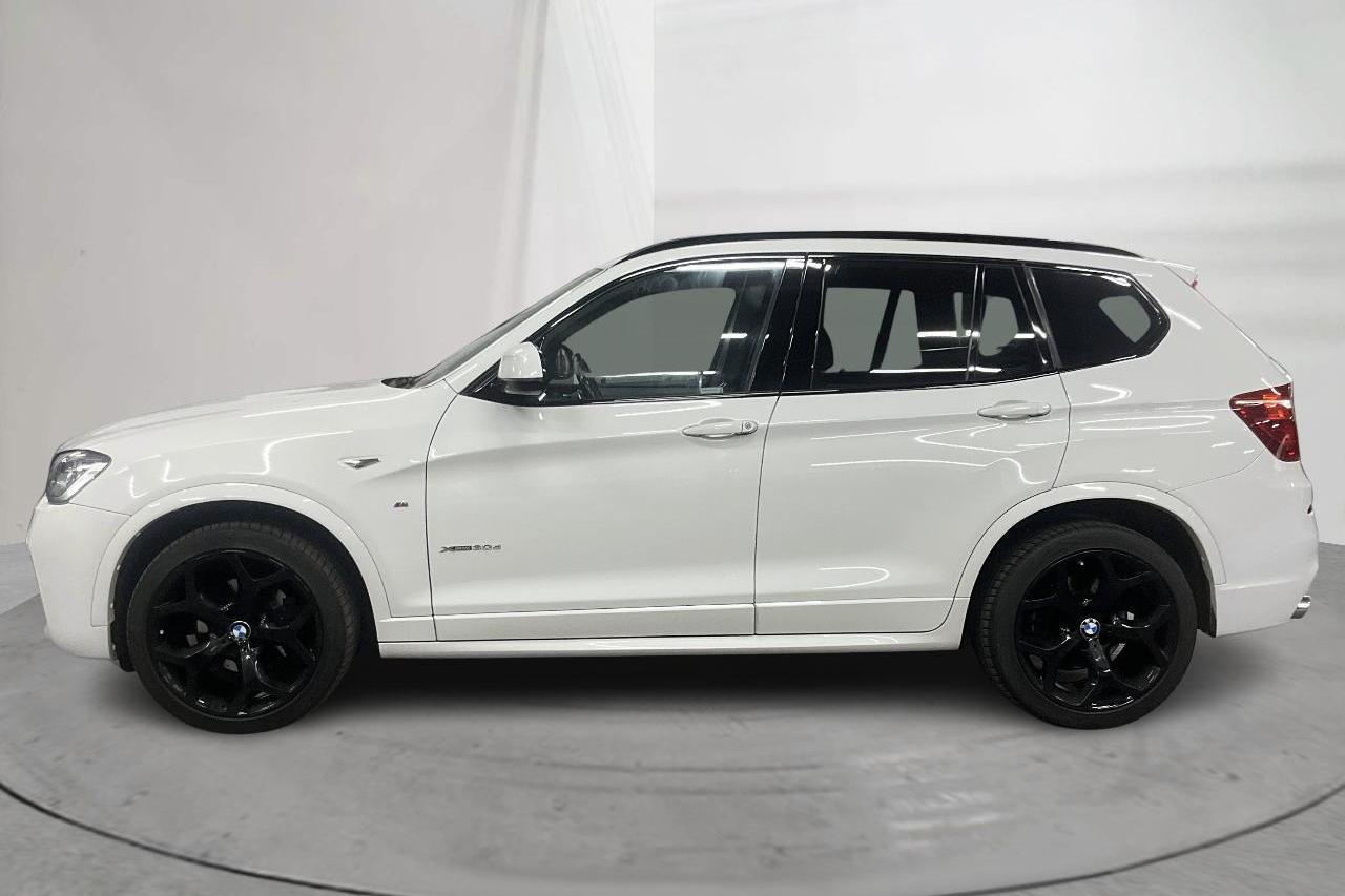 BMW X3 xDrive30d, F25 (258hk) - 148 820 km - Automatic - white - 2017