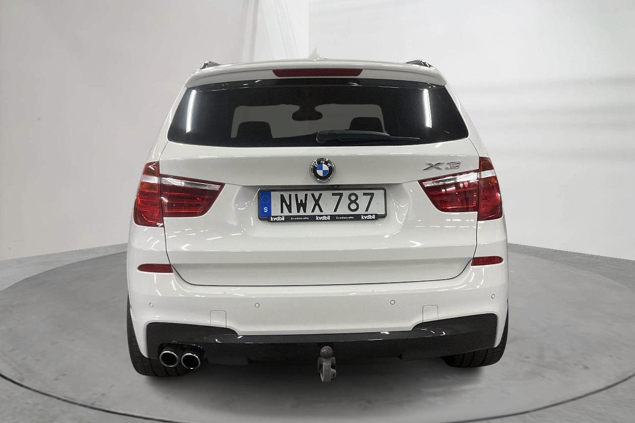 BMW X3 xDrive30d, F25 (258hk) - 148 820 km - Automatic - white - 2017