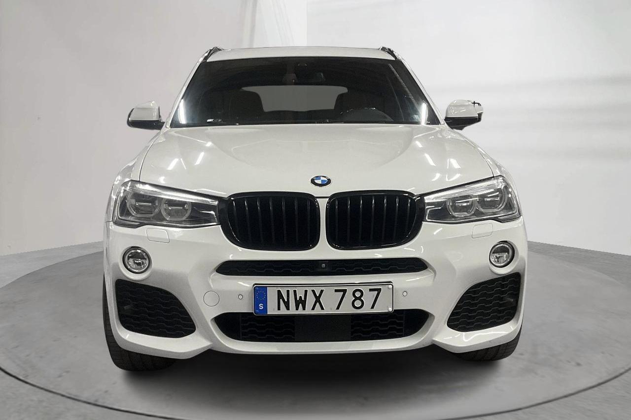 BMW X3 xDrive30d, F25 (258hk) - 148 820 km - Automatic - white - 2017