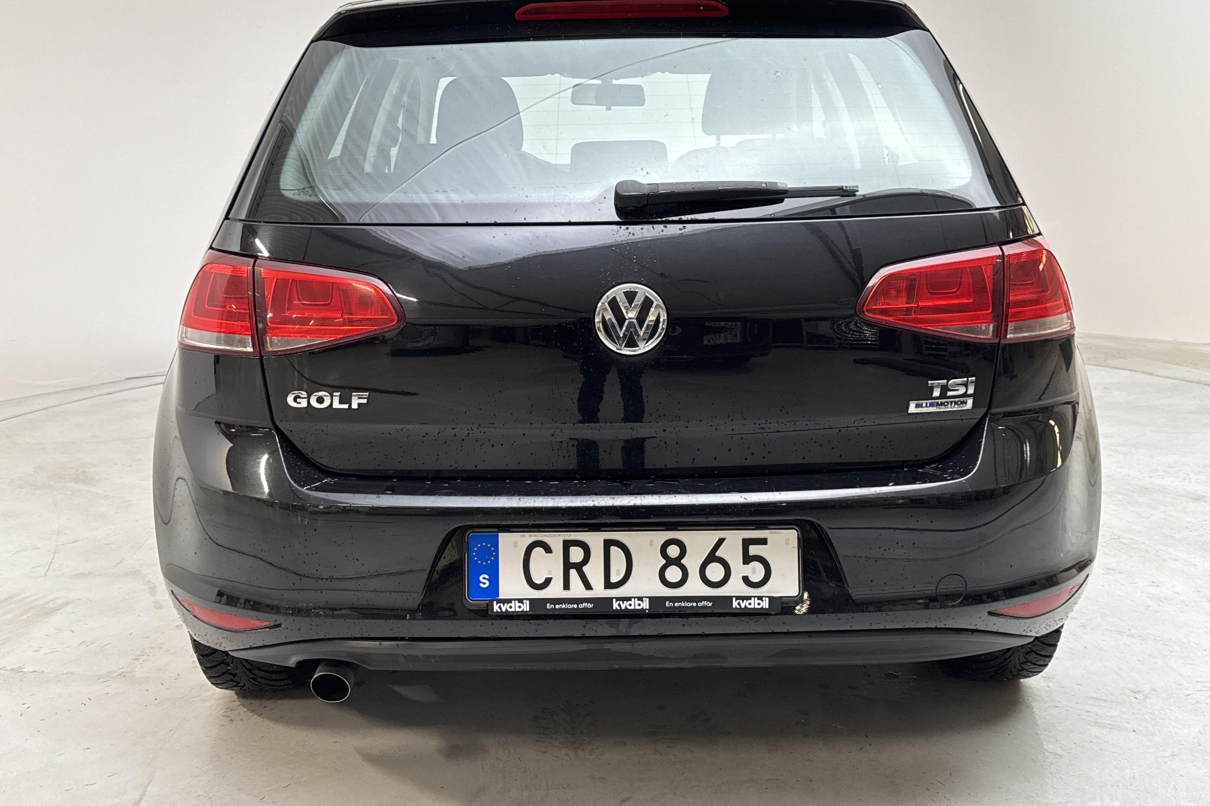 VW Golf VII 1.2 TSI 5dr (110hk) - 13 133 mil - Manuell - svart - 2016