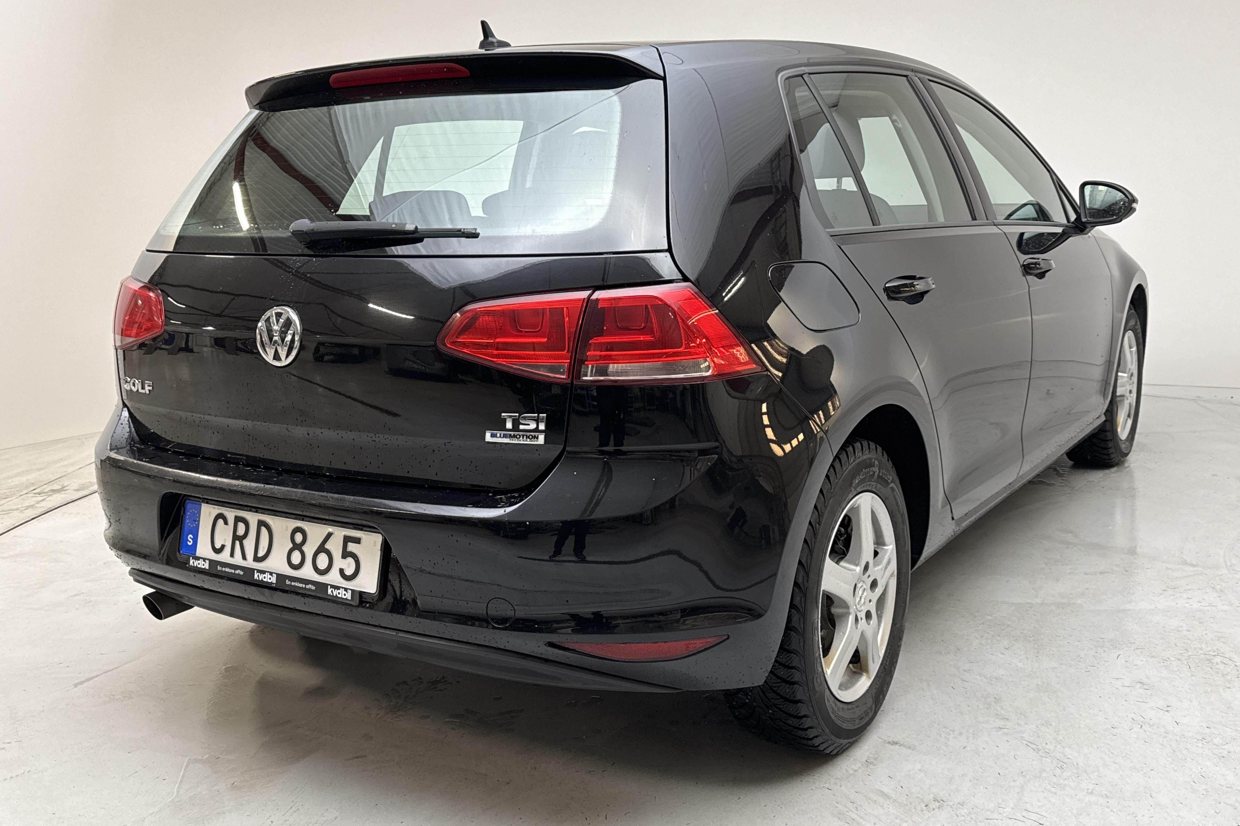 VW Golf VII 1.2 TSI 5dr (110hk) - 13 133 mil - Manuell - svart - 2016