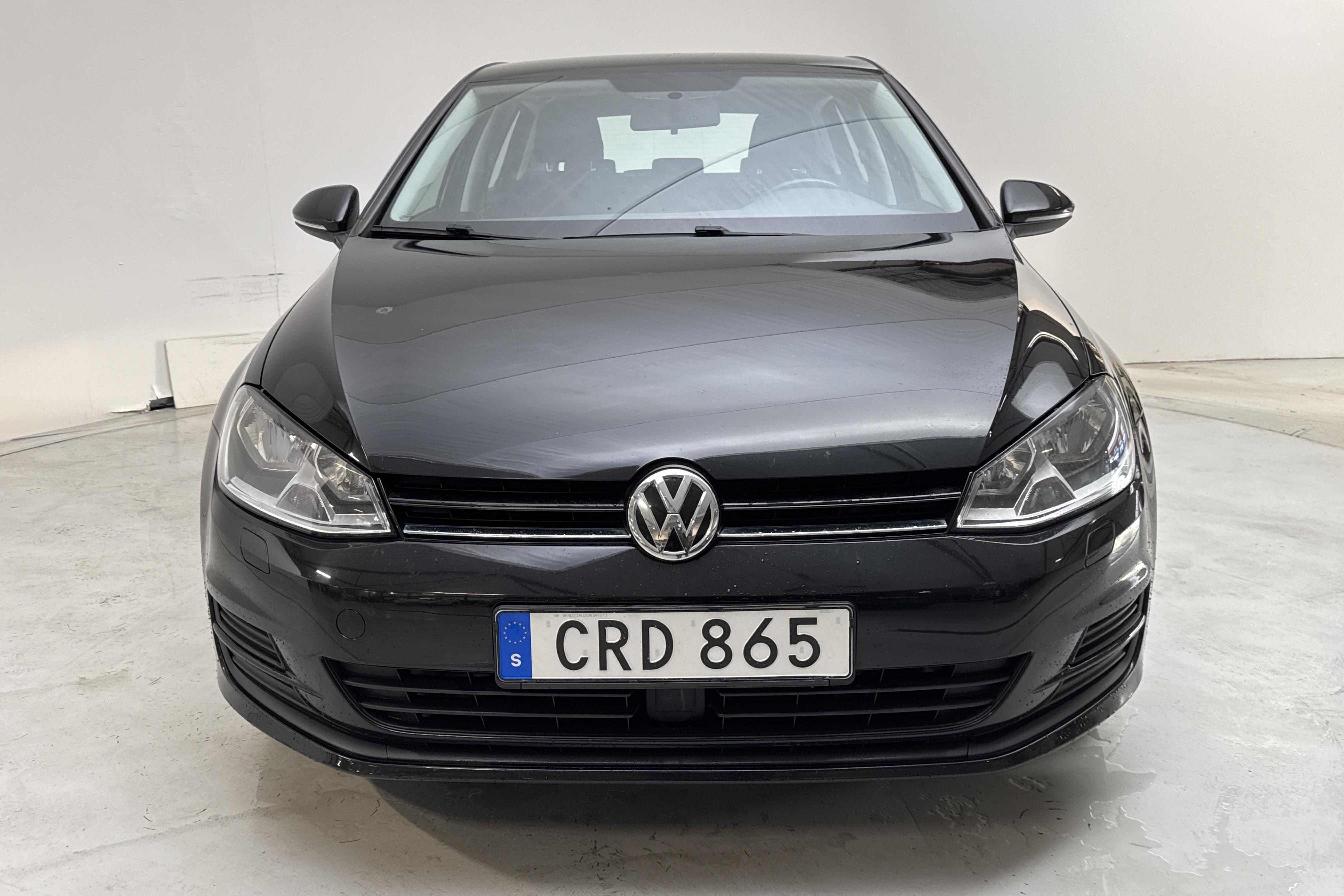 VW Golf VII 1.2 TSI 5dr (110hk) - 13 133 mil - Manuell - svart - 2016