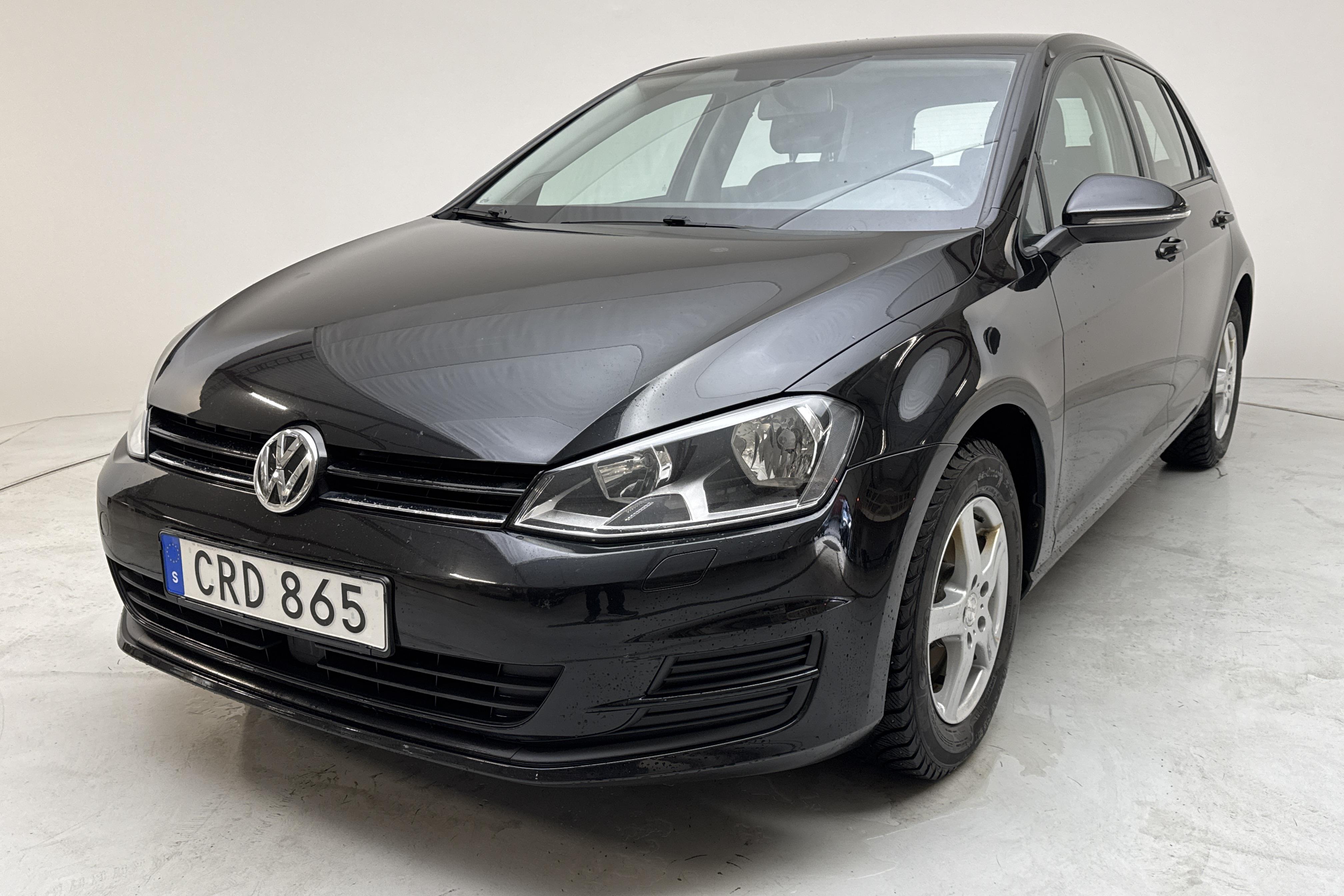 VW Golf VII 1.2 TSI 5dr (110hk) - 13 133 mil - Manuell - svart - 2016