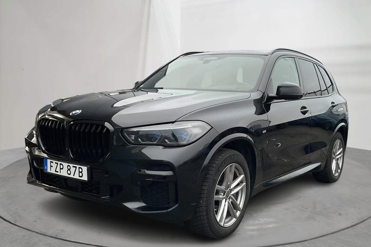 BMW X5 xDrive40d, G05 (340hk) - 120 150 km - Automatic - black - 2022