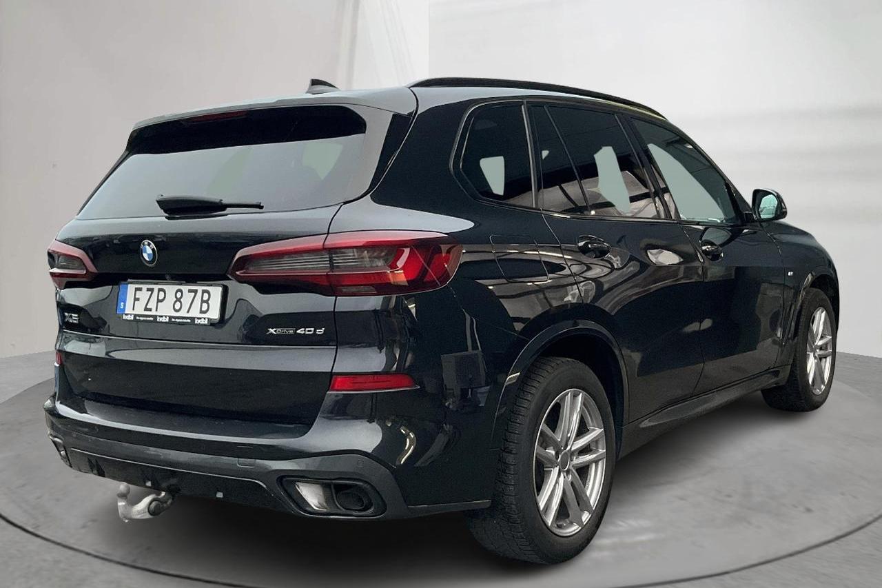 BMW X5 xDrive40d, G05 (340hk) - 120 150 km - Automatic - black - 2022