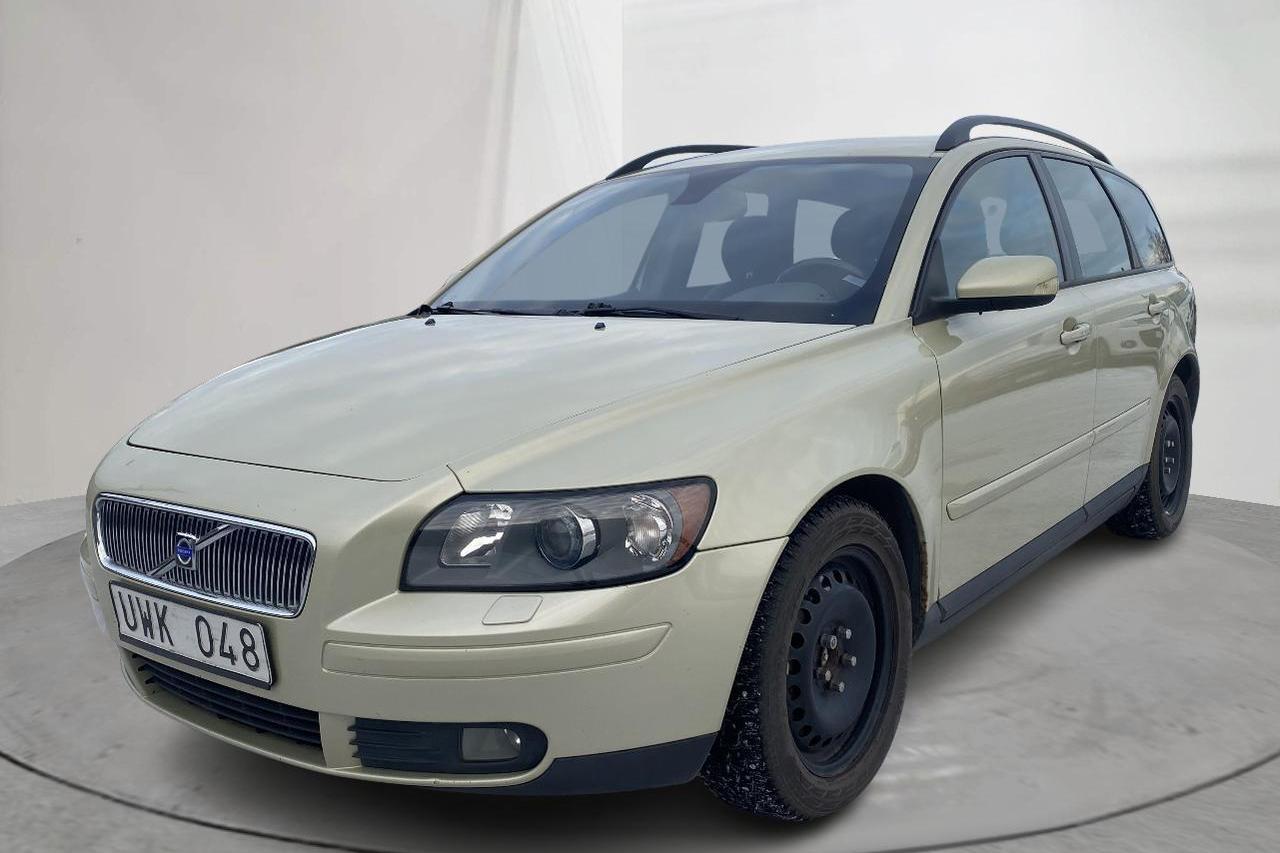 Volvo V50 2.5 T5 (220hk) - 194 450 km - Automaatne - Light Green - 2004