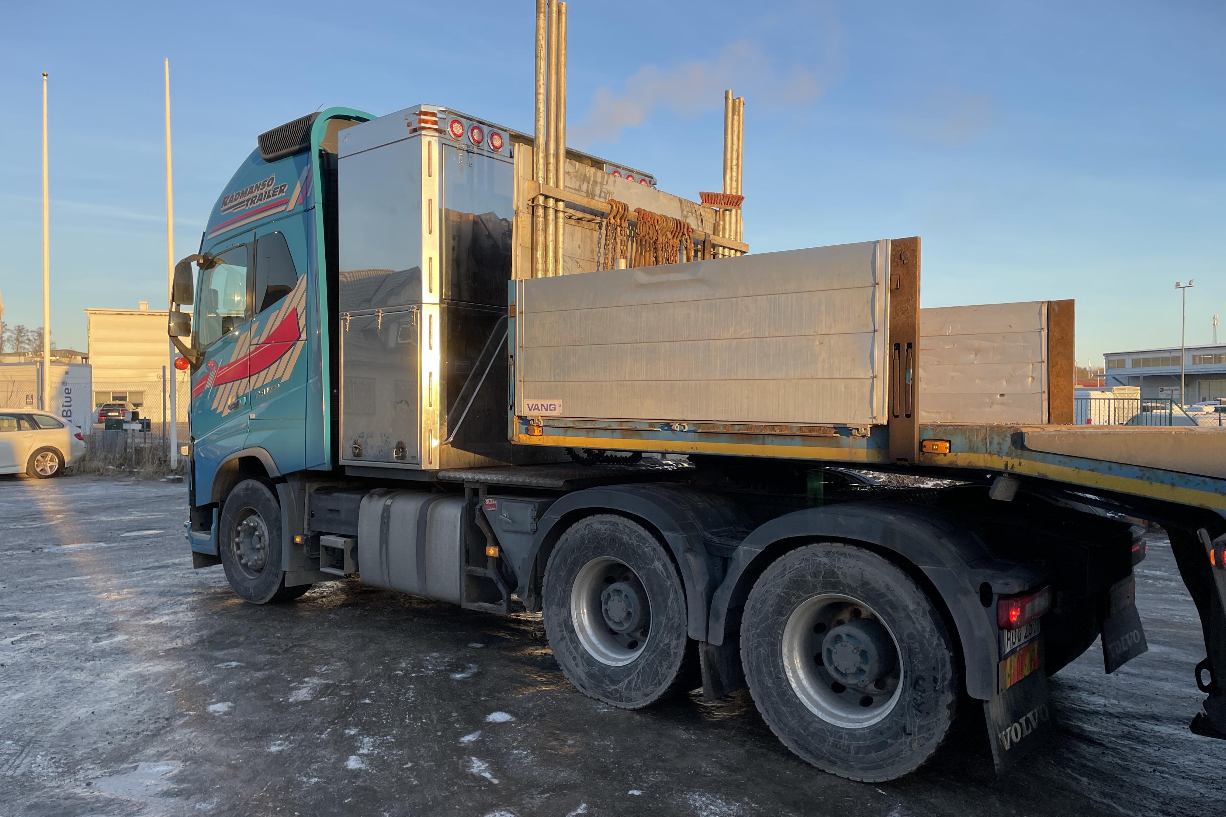 VOLVO FH16 - 976 453 km - Automatic - blue - 2014