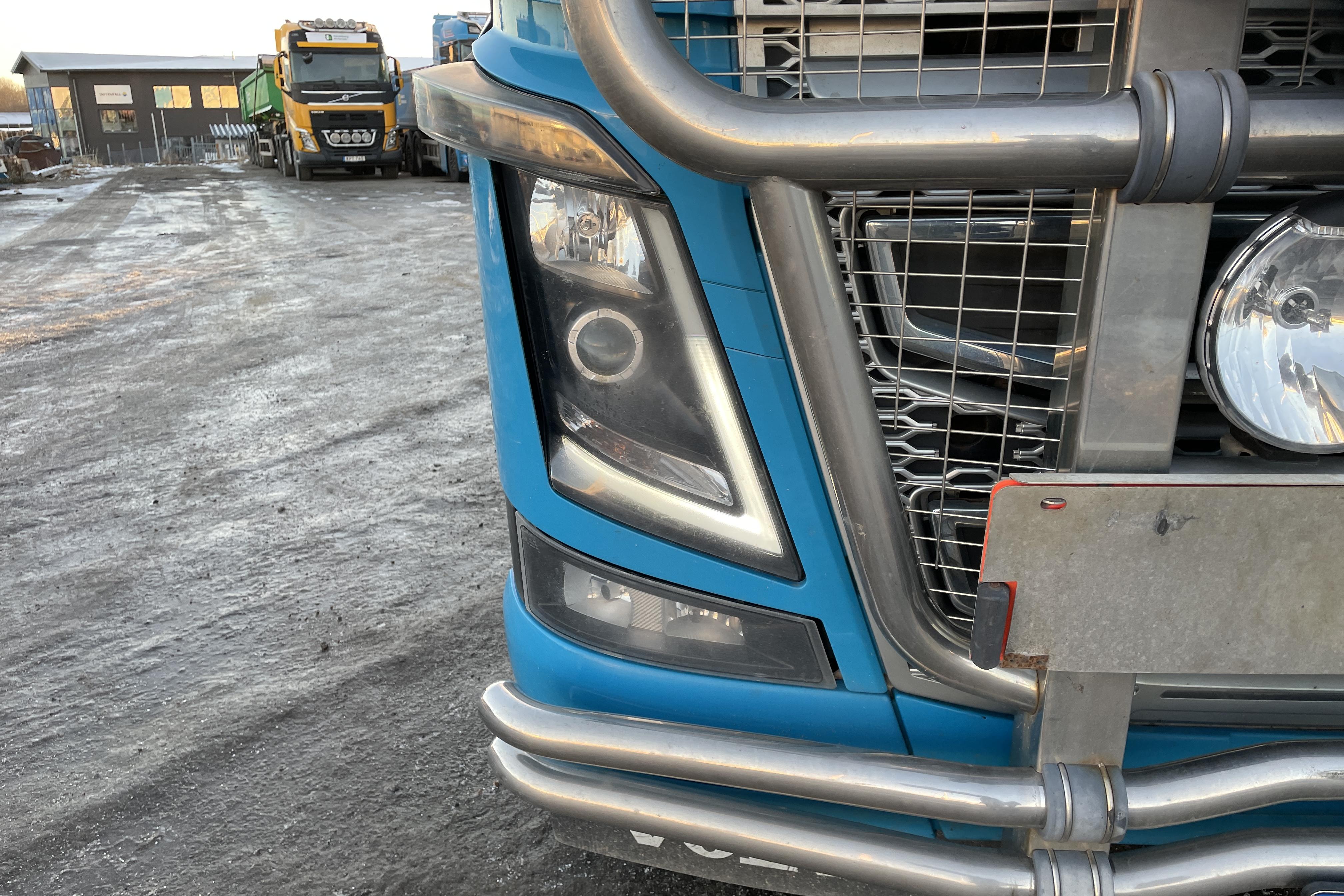 VOLVO FH16 - 976 453 km - Automatic - blue - 2014