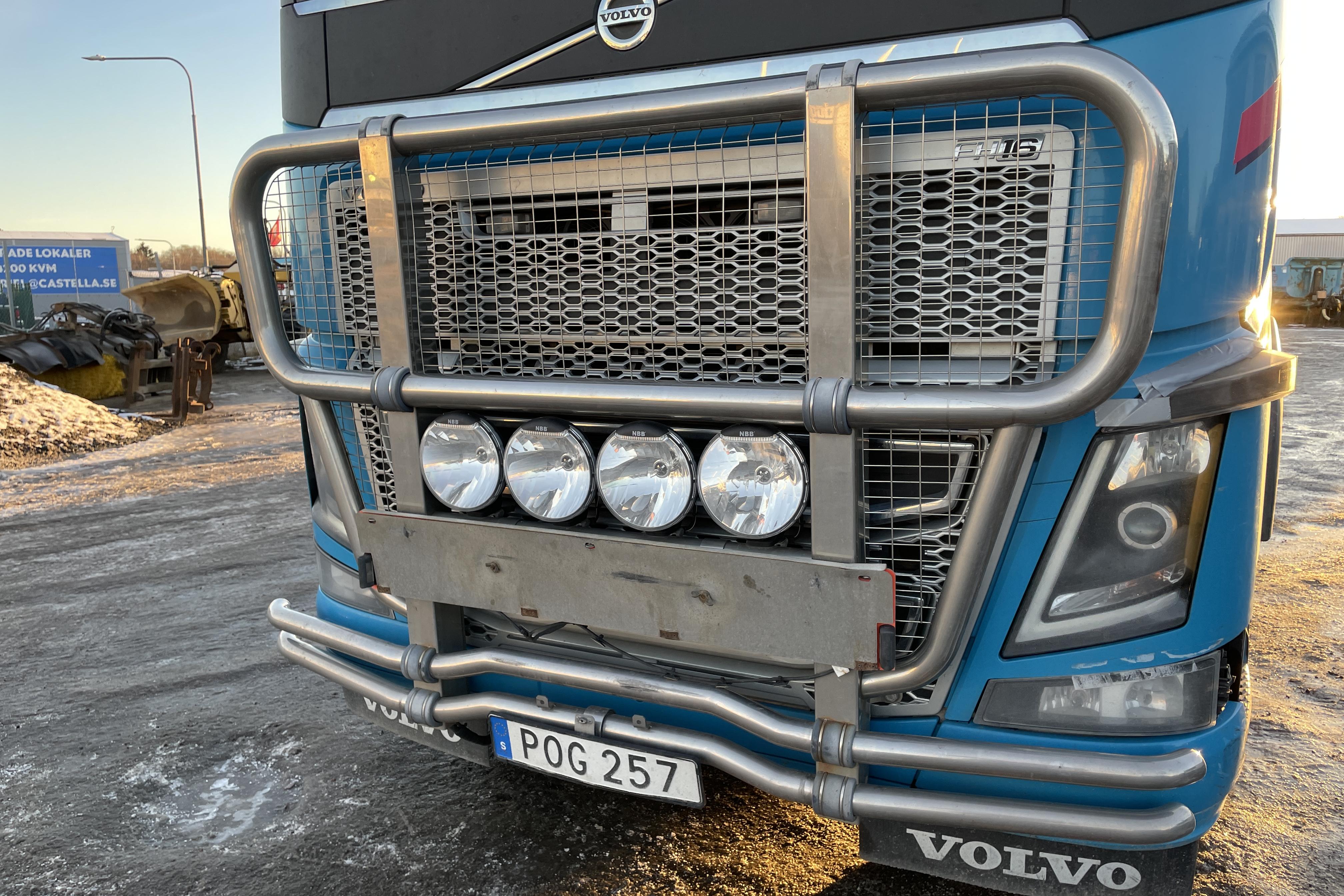 VOLVO FH16 - 976 453 km - Automatic - blue - 2014