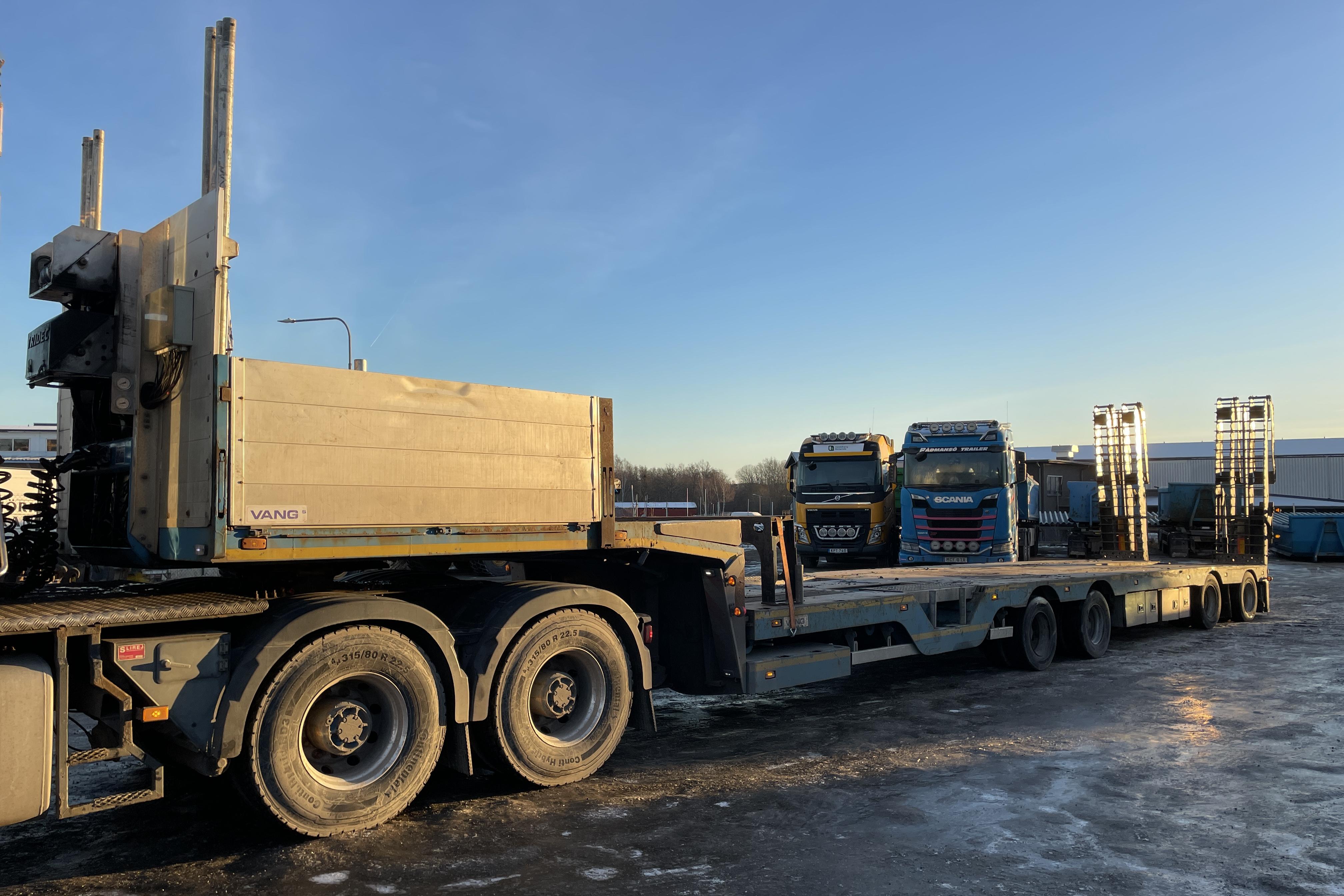 VOLVO FH16 - 976 453 km - Automatic - blue - 2014