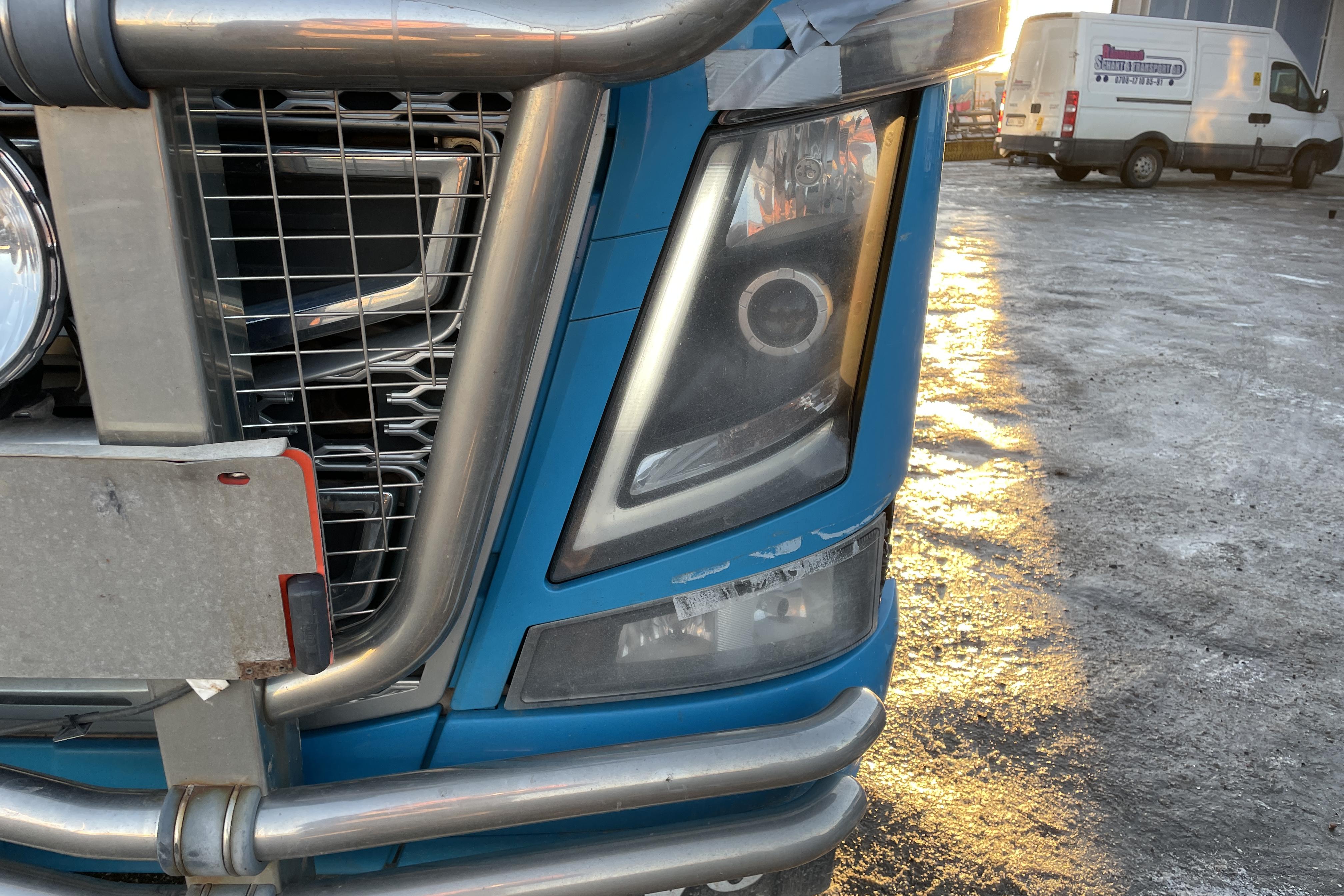 VOLVO FH16 - 976 453 km - Automatic - blue - 2014