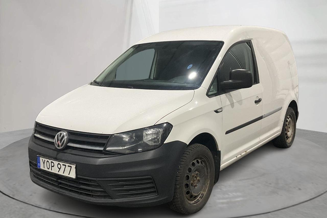 VW Caddy 1.4 TSI Skåp (125hk) - 177 720 km - Automatic - white - 2018