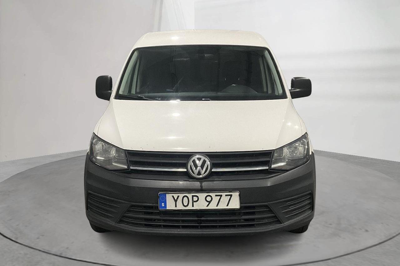 VW Caddy 1.4 TSI Skåp (125hk) - 177 720 km - Automatic - white - 2018