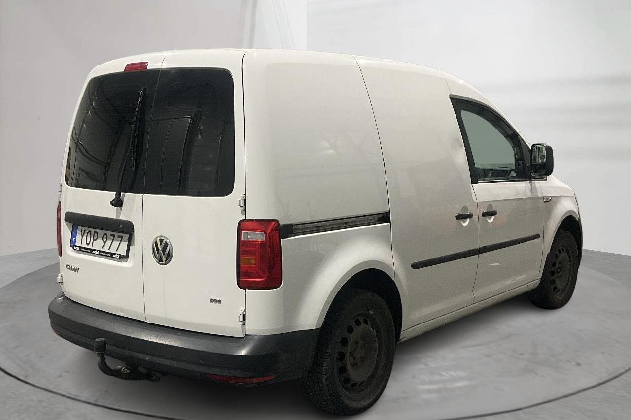 VW Caddy 1.4 TSI Skåp (125hk) - 177 720 km - Automatic - white - 2018