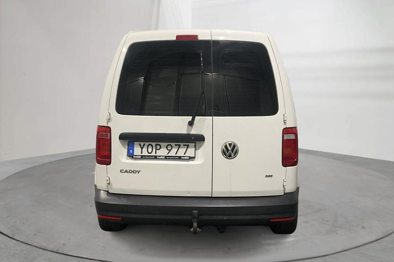 VW Caddy 1.4 TSI Skåp (125hk) - 177 720 km - Automatic - white - 2018