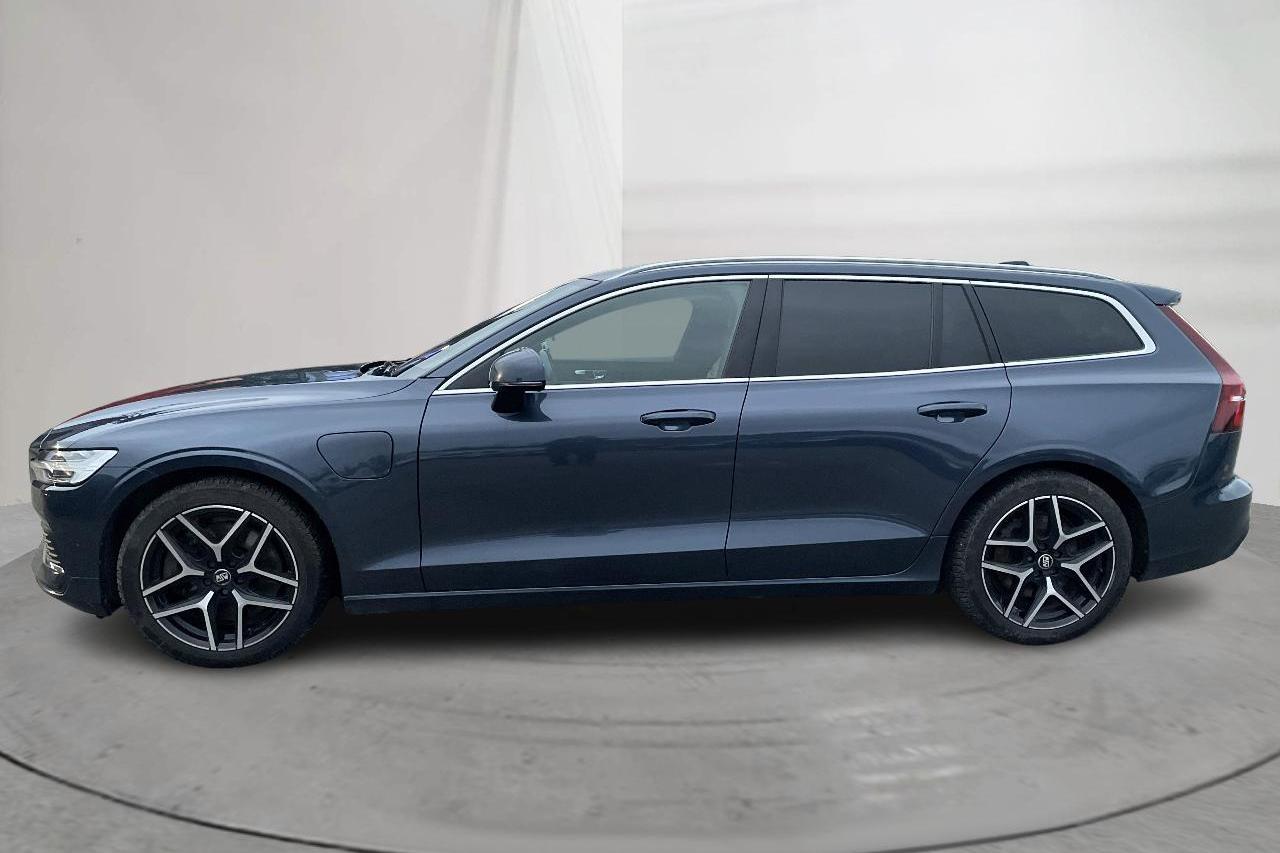 Volvo V60 T6 AWD Twin Engine (340hk) - 162 070 km - Automatic - Dark Blue - 2020