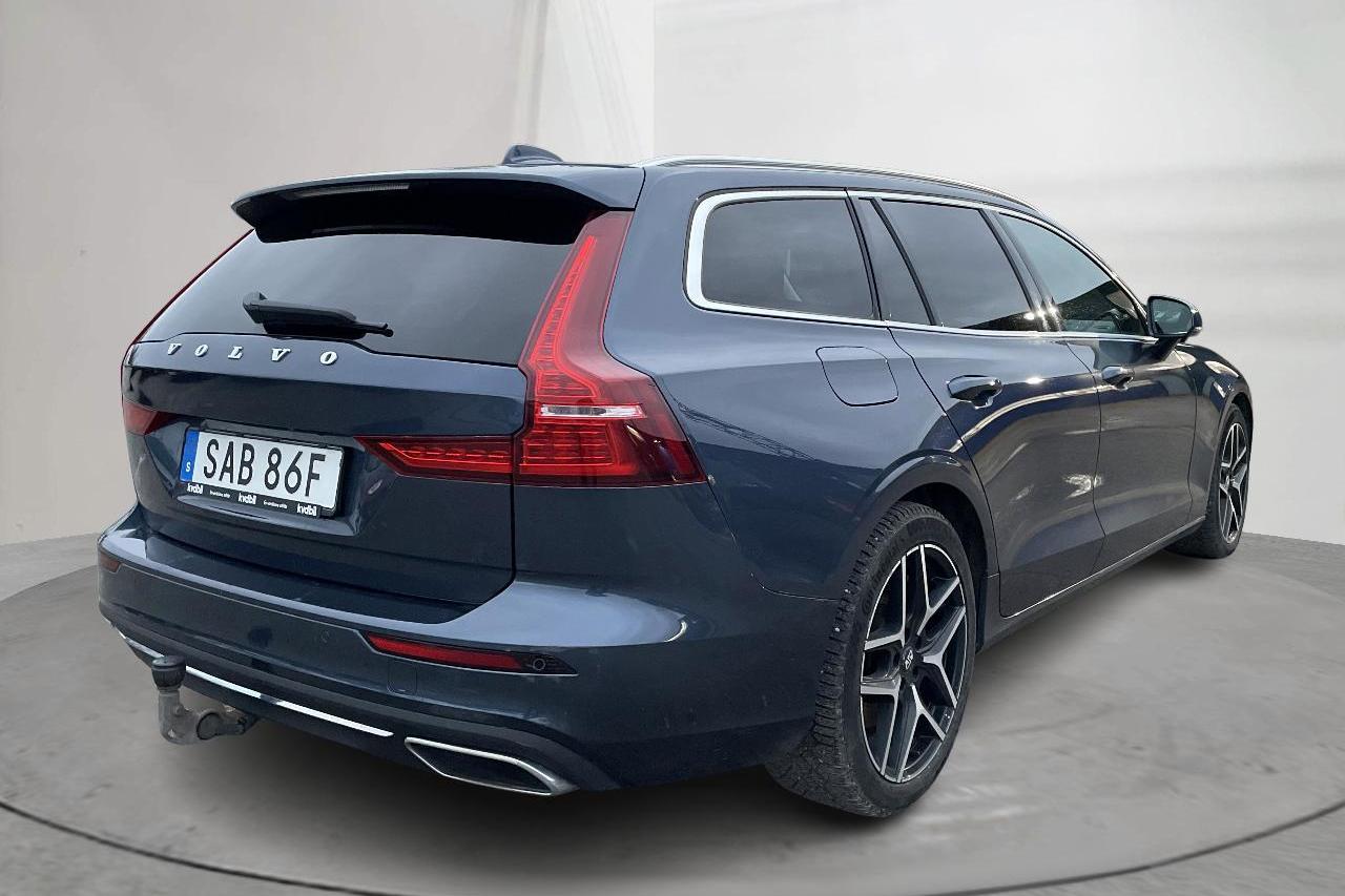 Volvo V60 T6 AWD Twin Engine (340hk) - 162 070 km - Automatic - Dark Blue - 2020