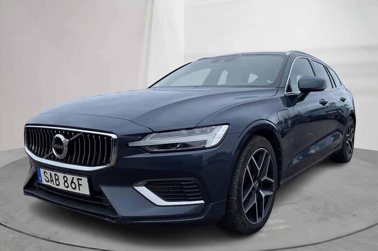 Volvo V60 T6 AWD Twin Engine (340hk) - 162 070 km - Automatic - Dark Blue - 2020