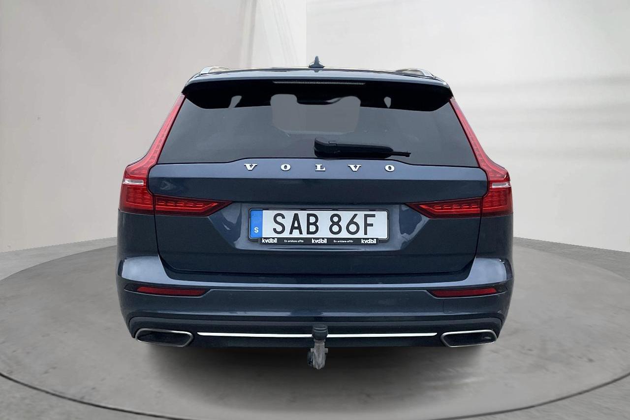 Volvo V60 T6 AWD Twin Engine (340hk) - 162 070 km - Automatic - Dark Blue - 2020