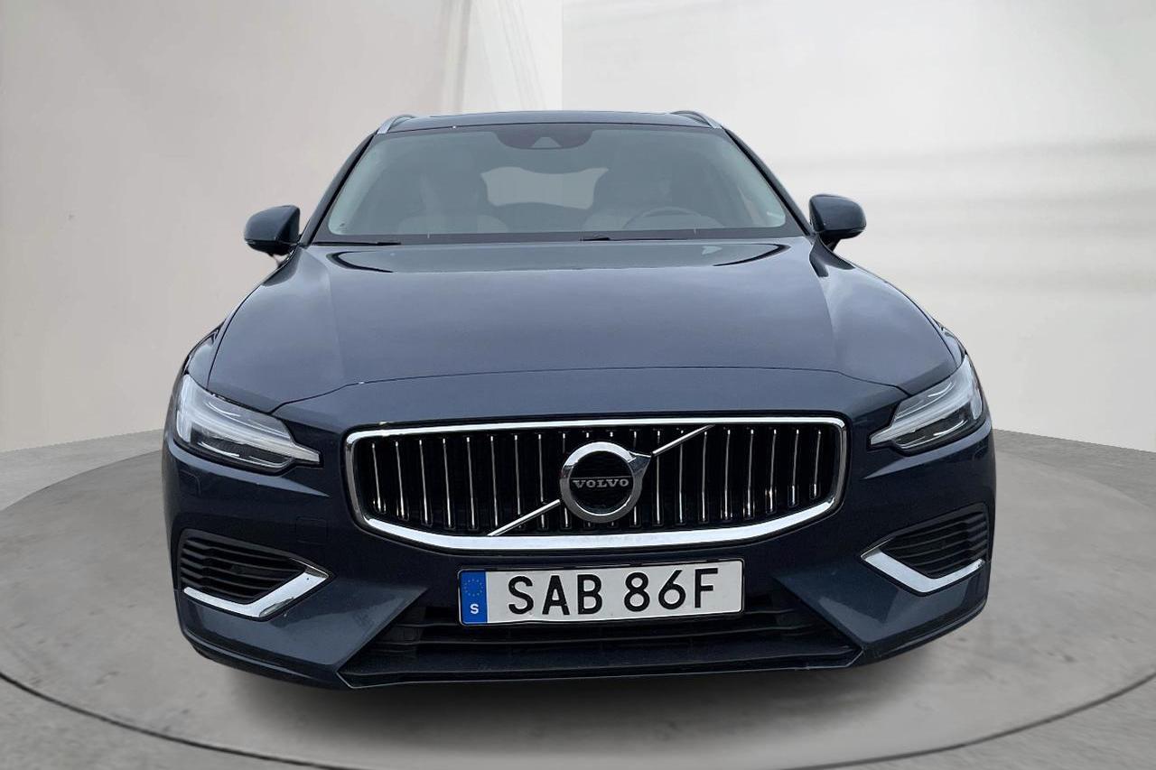 Volvo V60 T6 AWD Twin Engine (340hk) - 162 070 km - Automatic - Dark Blue - 2020