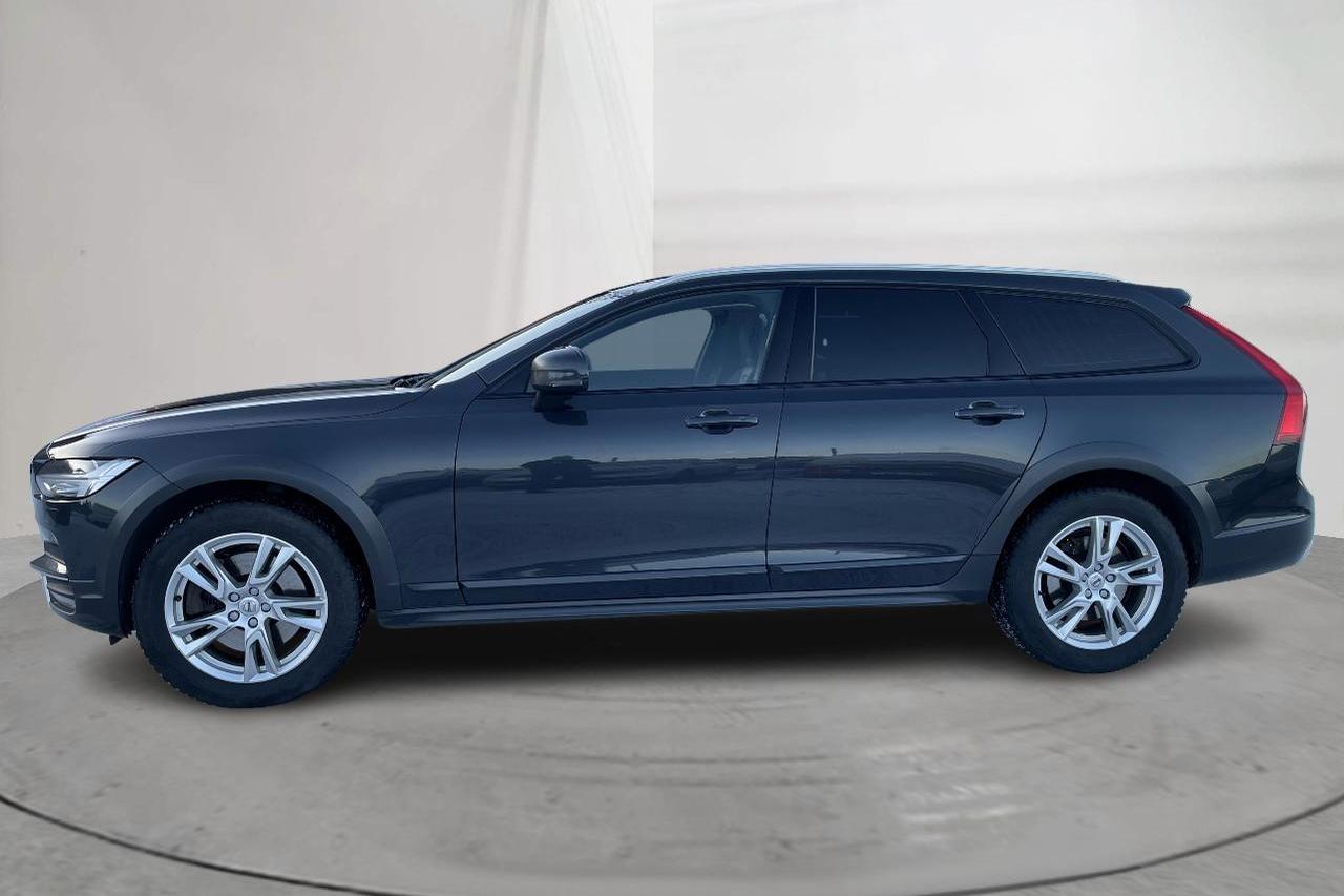 Volvo V90 D5 Cross Country AWD (235hk) - 18 585 mil - Automat - grå - 2018