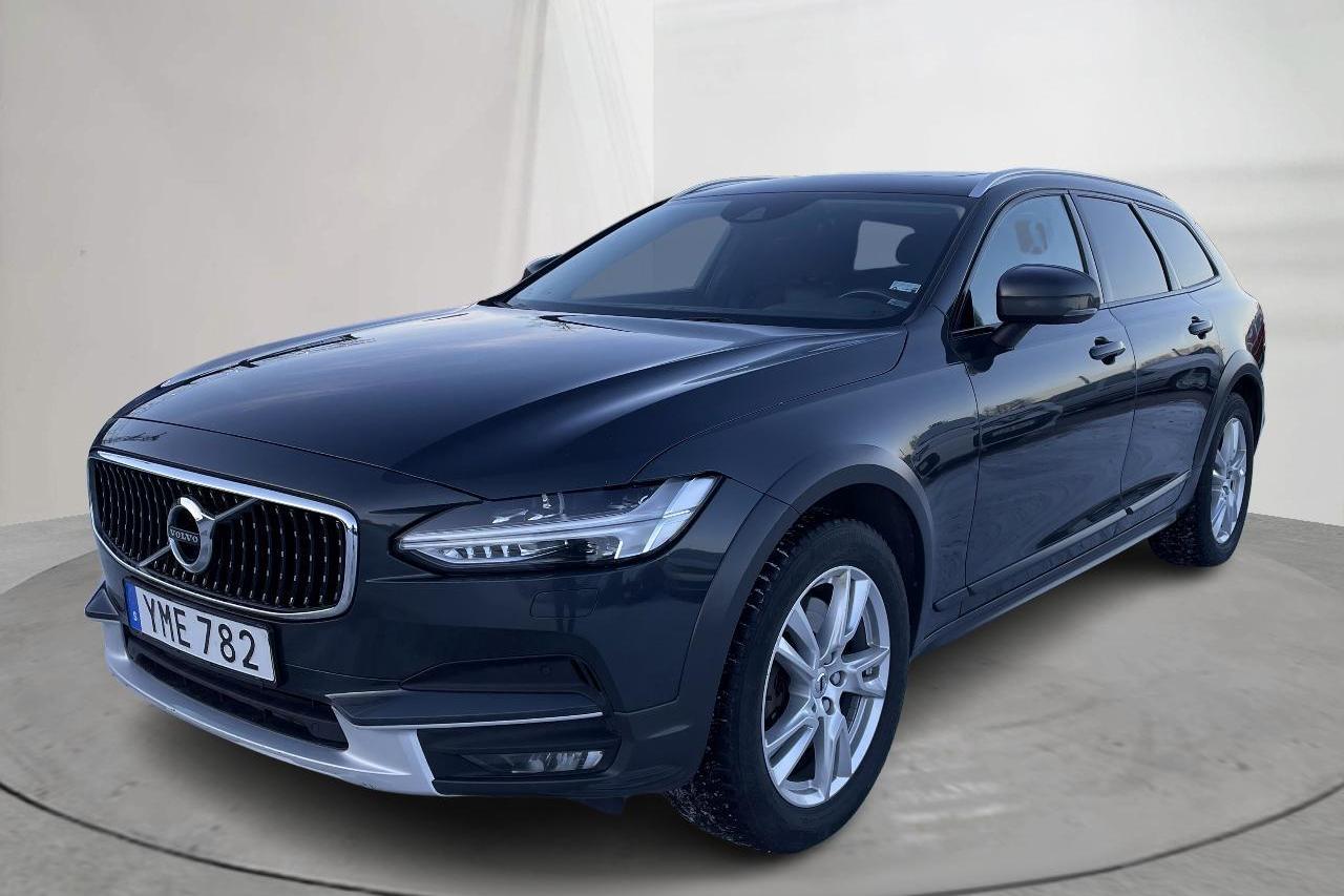 Volvo V90 D5 Cross Country AWD (235hk) - 18 585 mil - Automat - grå - 2018