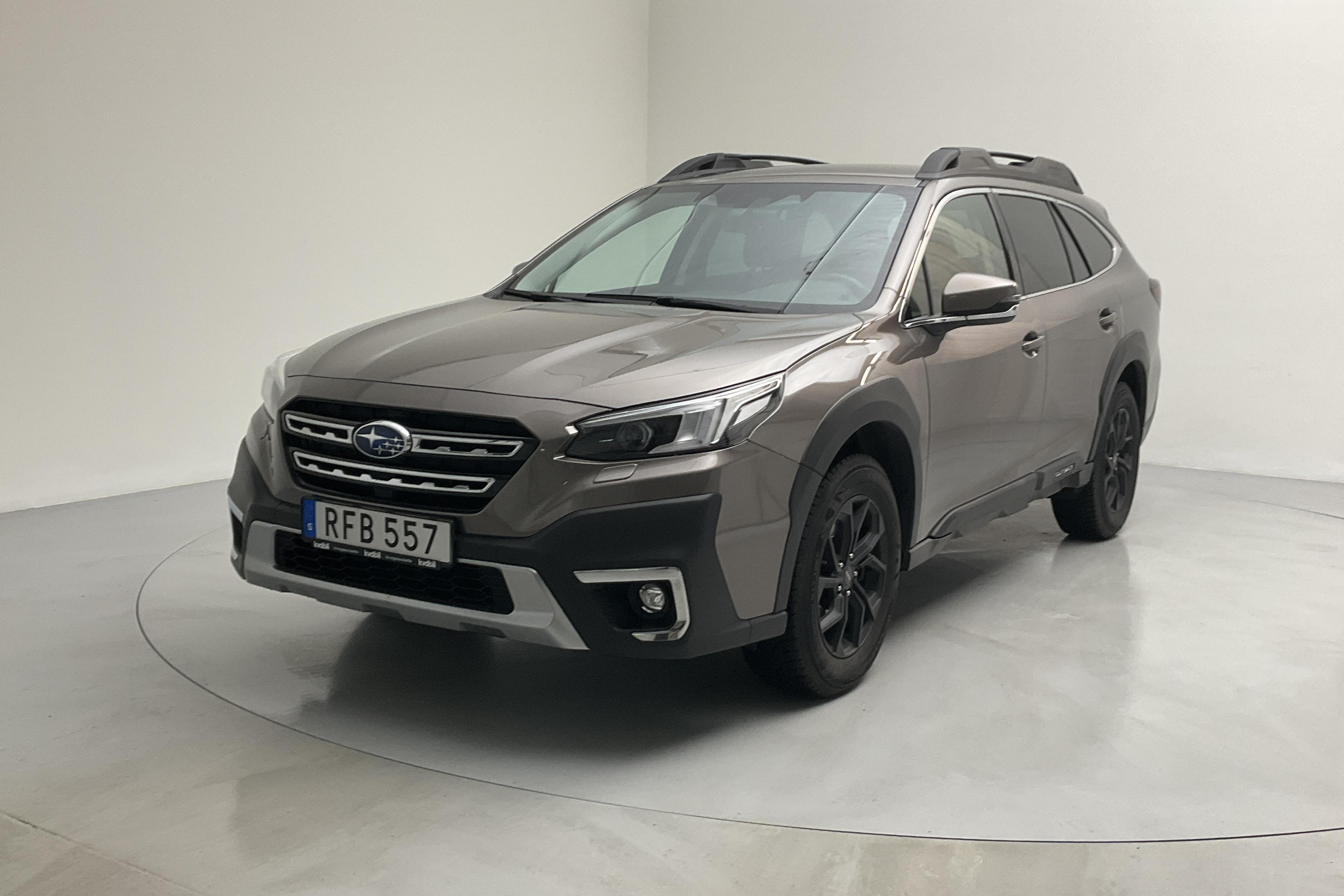 Subaru Outback 2.5i XFuel 4WD (169hk) - 69 590 km - Automatyczna - Light Brown - 2022