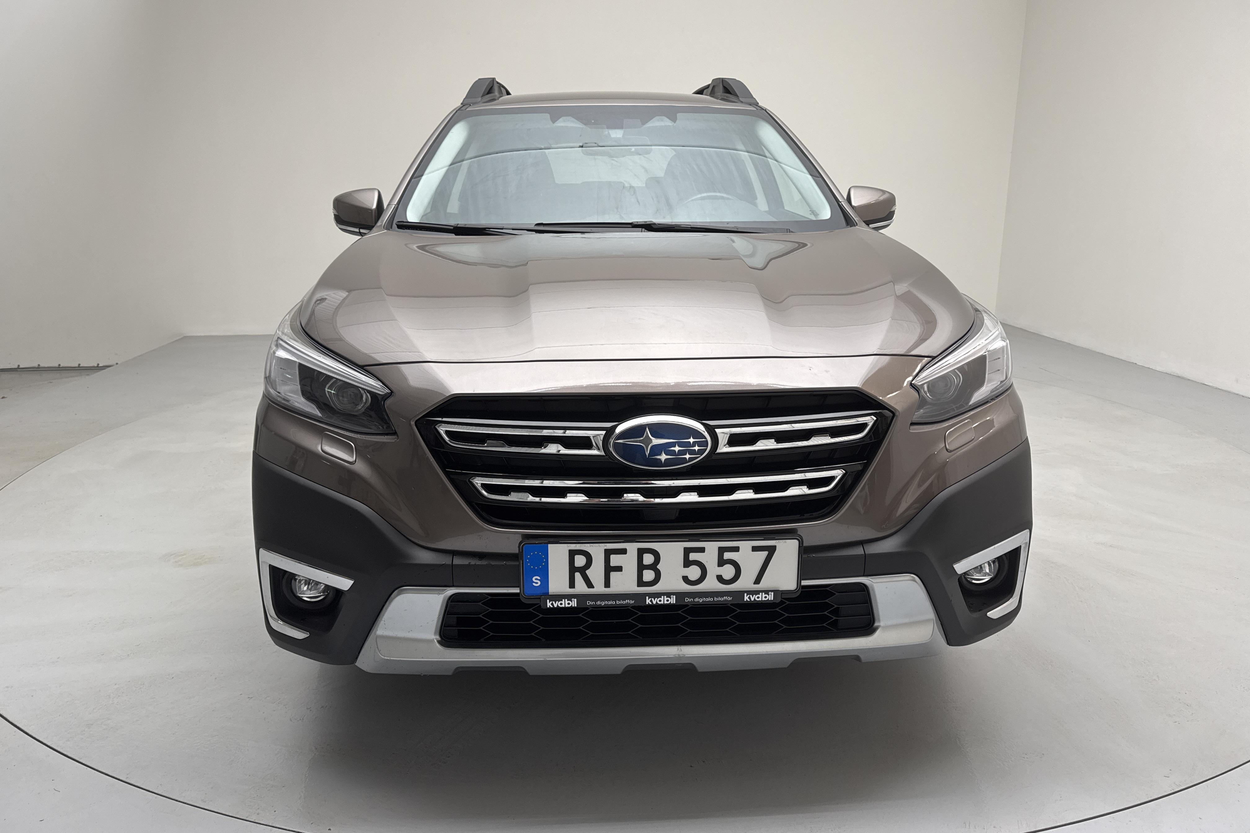 Subaru Outback 2.5i XFuel 4WD (169hk) - 69 590 km - Automatyczna - Light Brown - 2022