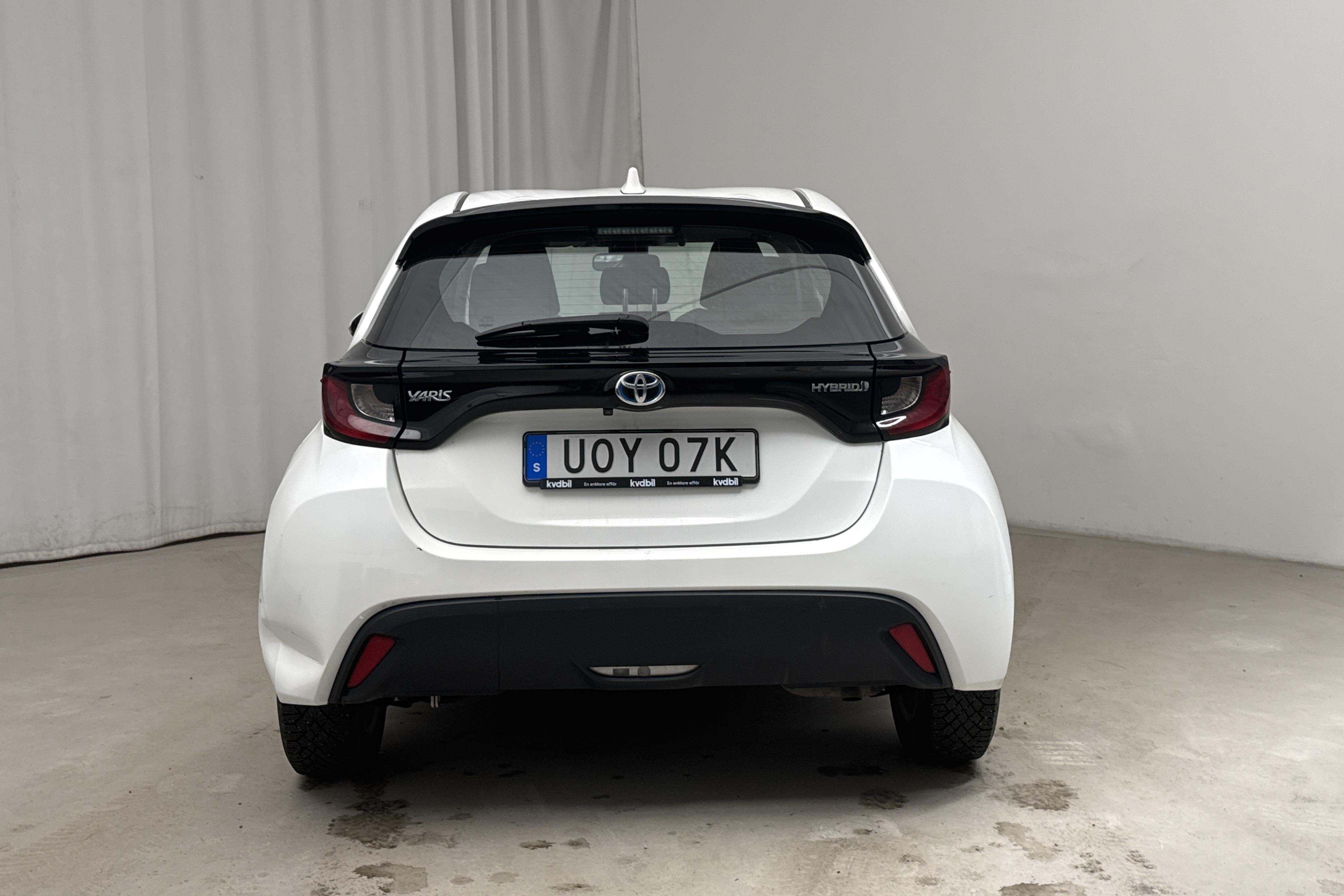 Toyota Yaris 1.5 Hybrid 5dr (116hk) - 9 325 mil - Automat - vit - 2020