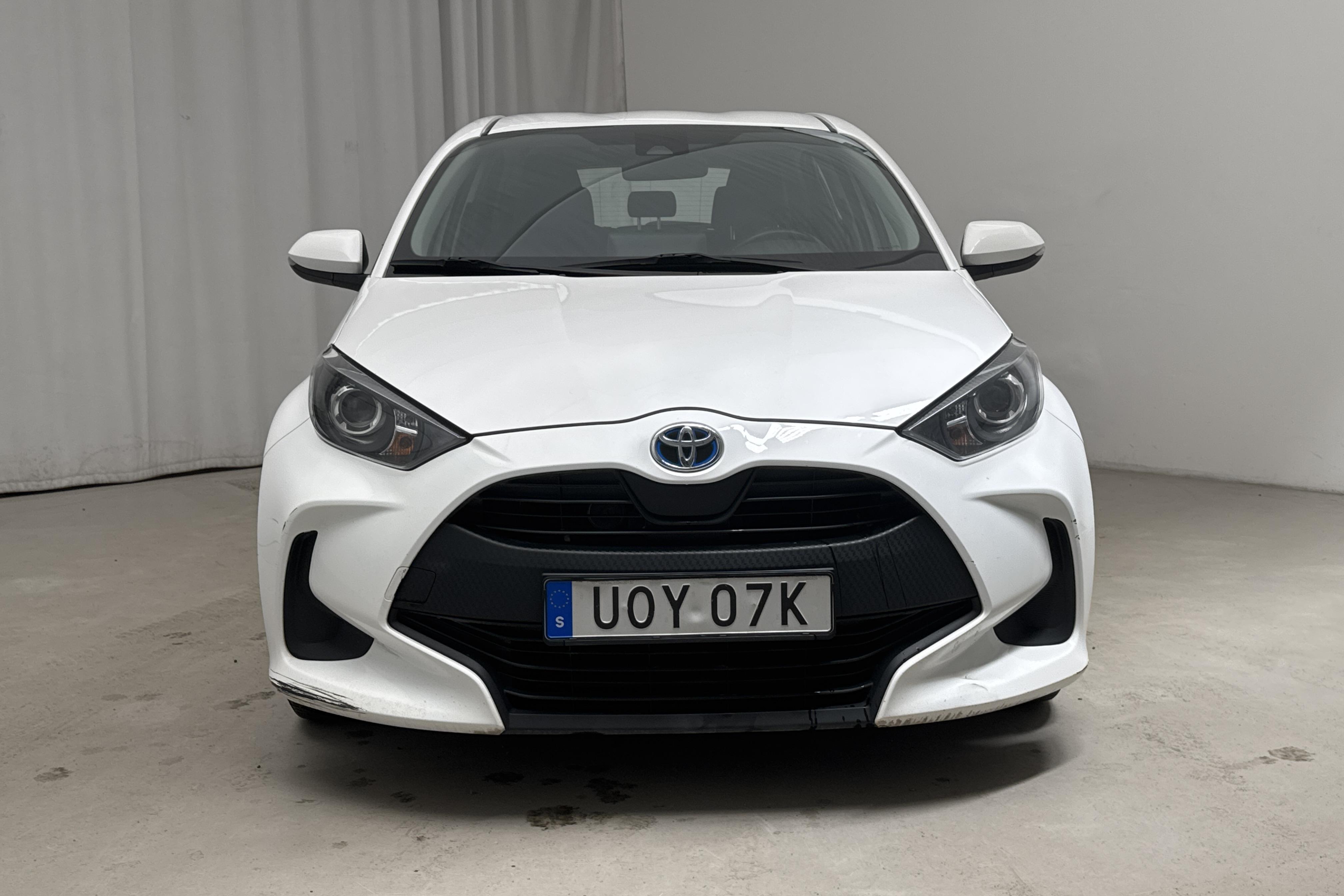 Toyota Yaris 1.5 Hybrid 5dr (116hk) - 9 325 mil - Automat - vit - 2020