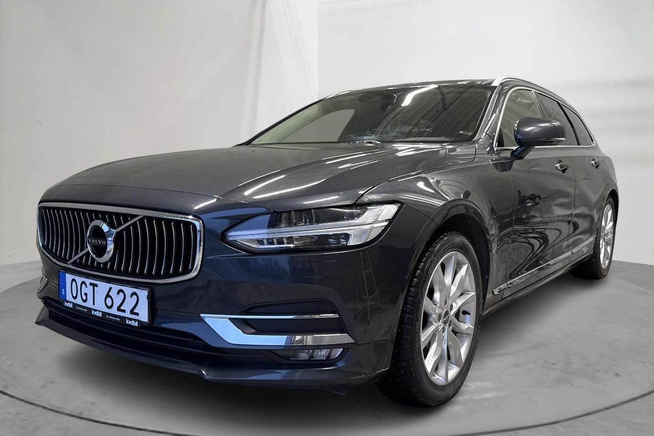 Volvo V90 D4 (190hk) - 164 490 km - Automatyczna - szary - 2017