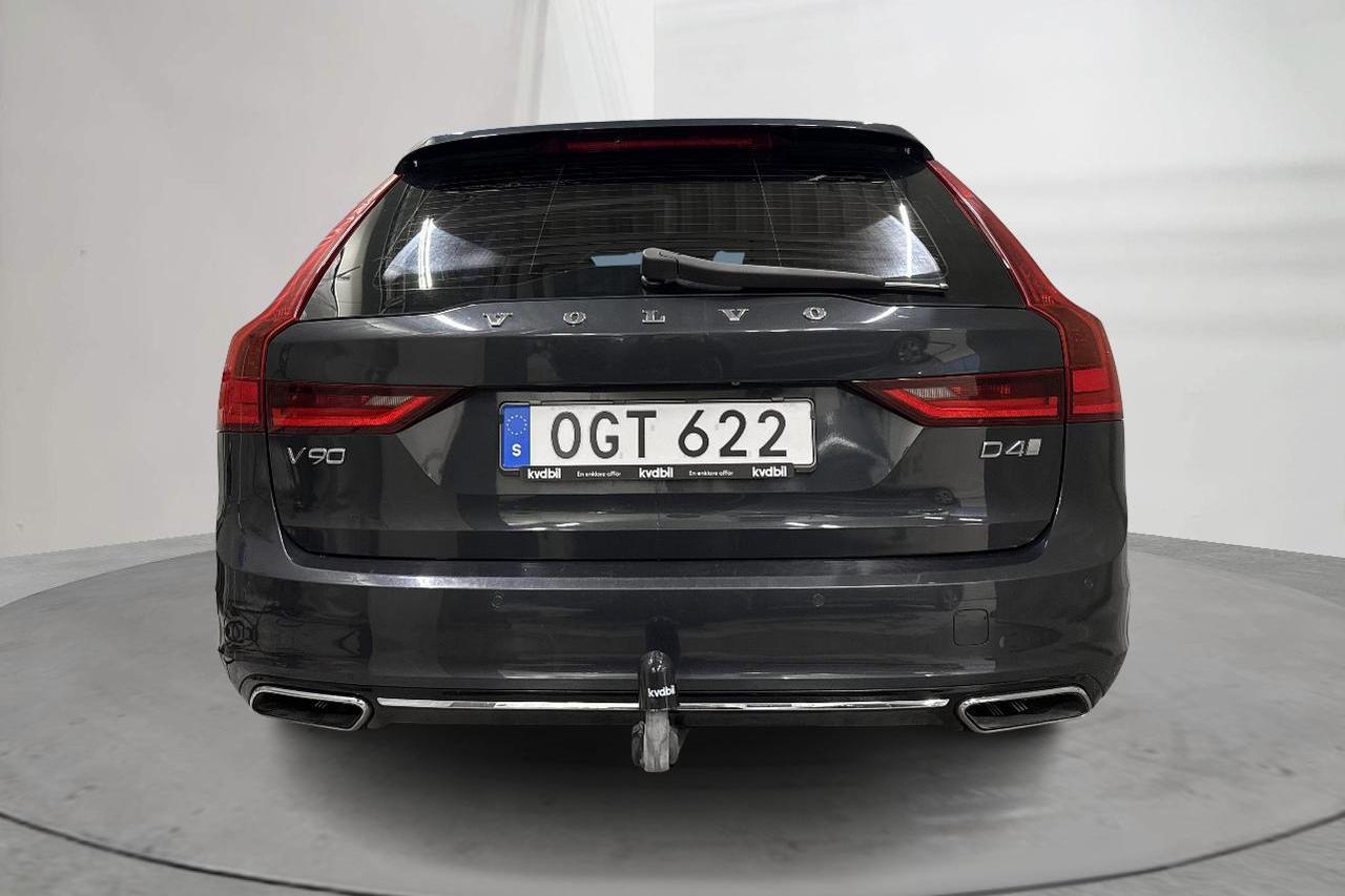 Volvo V90 D4 (190hk) - 164 490 km - Automatyczna - szary - 2017