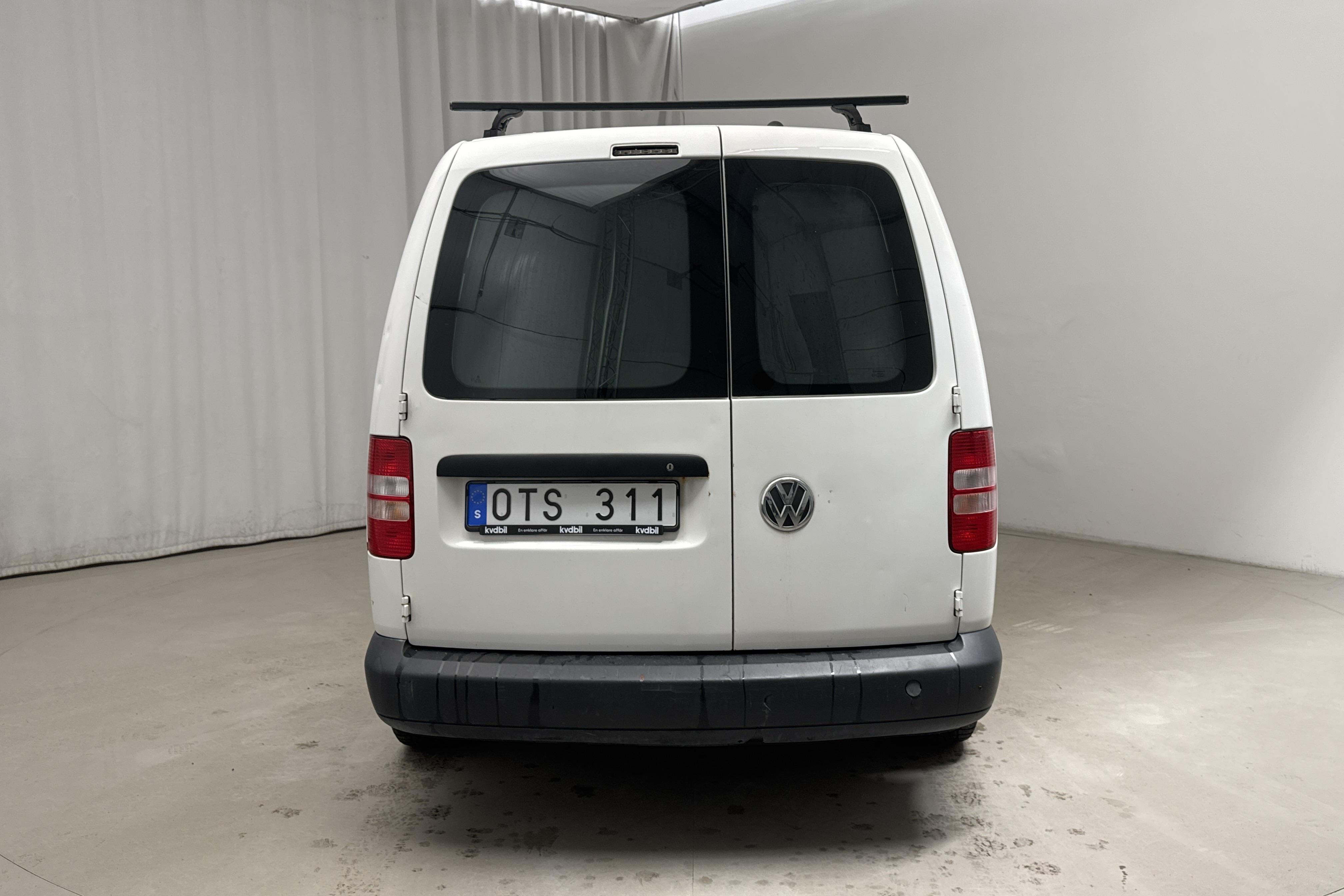 VW Caddy 1.6 TDI Maxi Skåp (102hk) - 204 810 km - Automaatne - valge - 2011