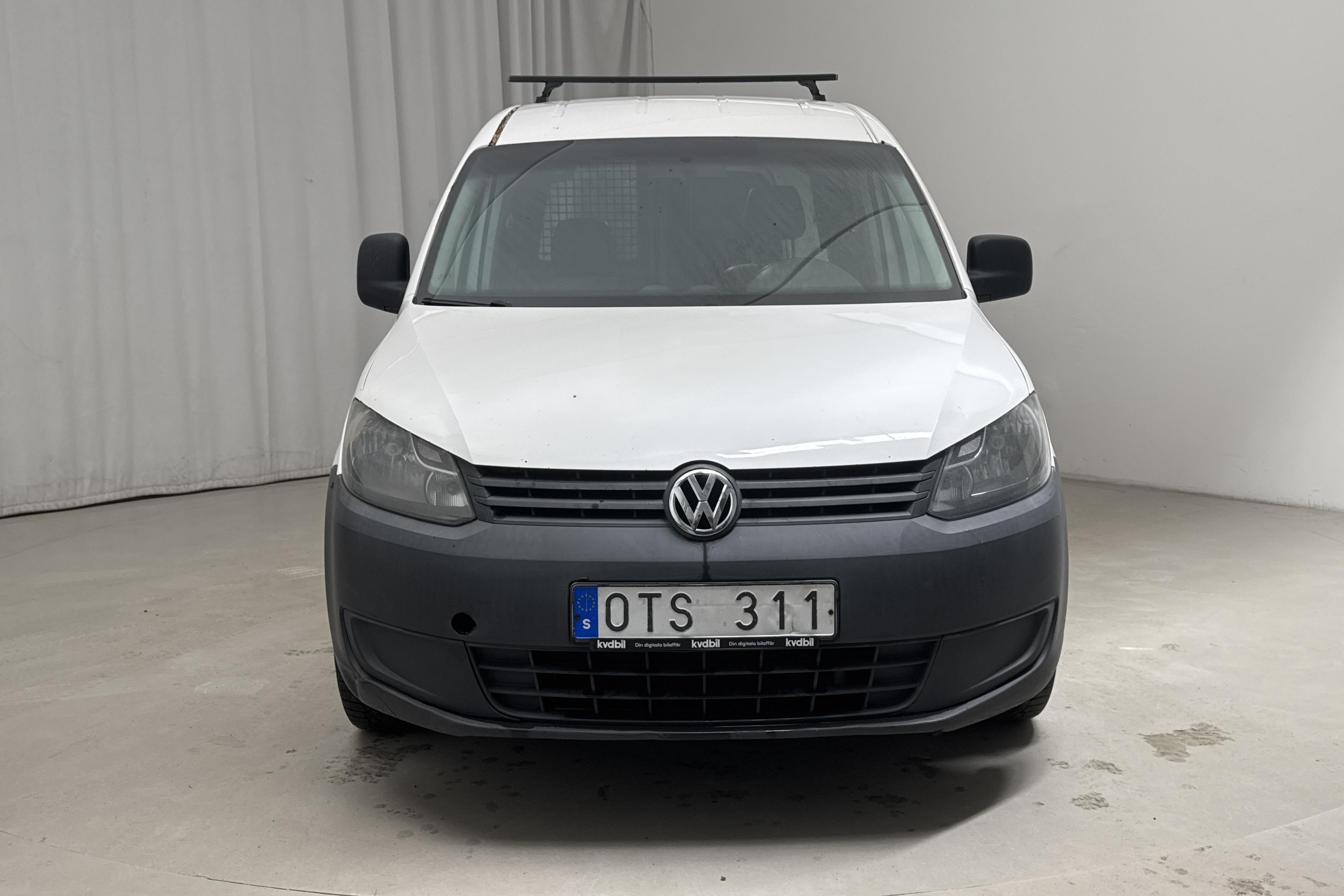 VW Caddy 1.6 TDI Maxi Skåp (102hk) - 204 810 km - Automaatne - valge - 2011