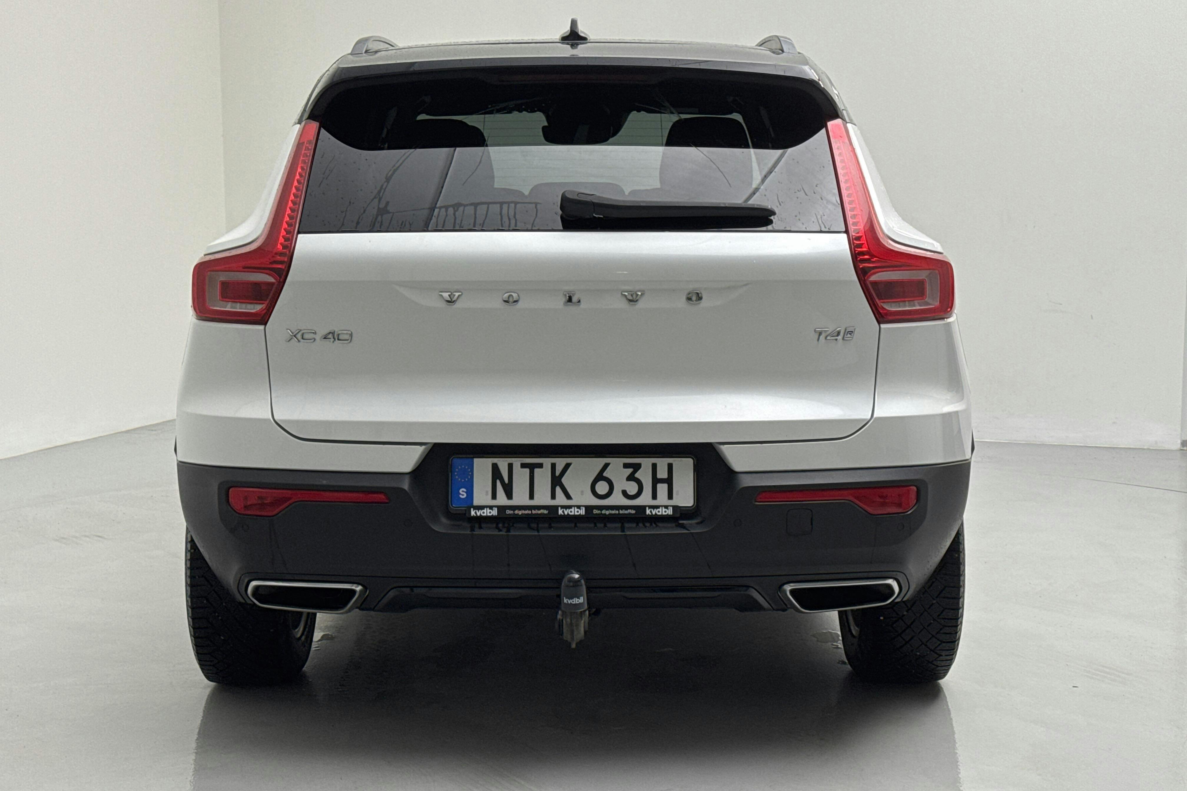 Volvo XC40 T4 2WD (190hk) - 78 160 km - Automaatne - valge - 2020