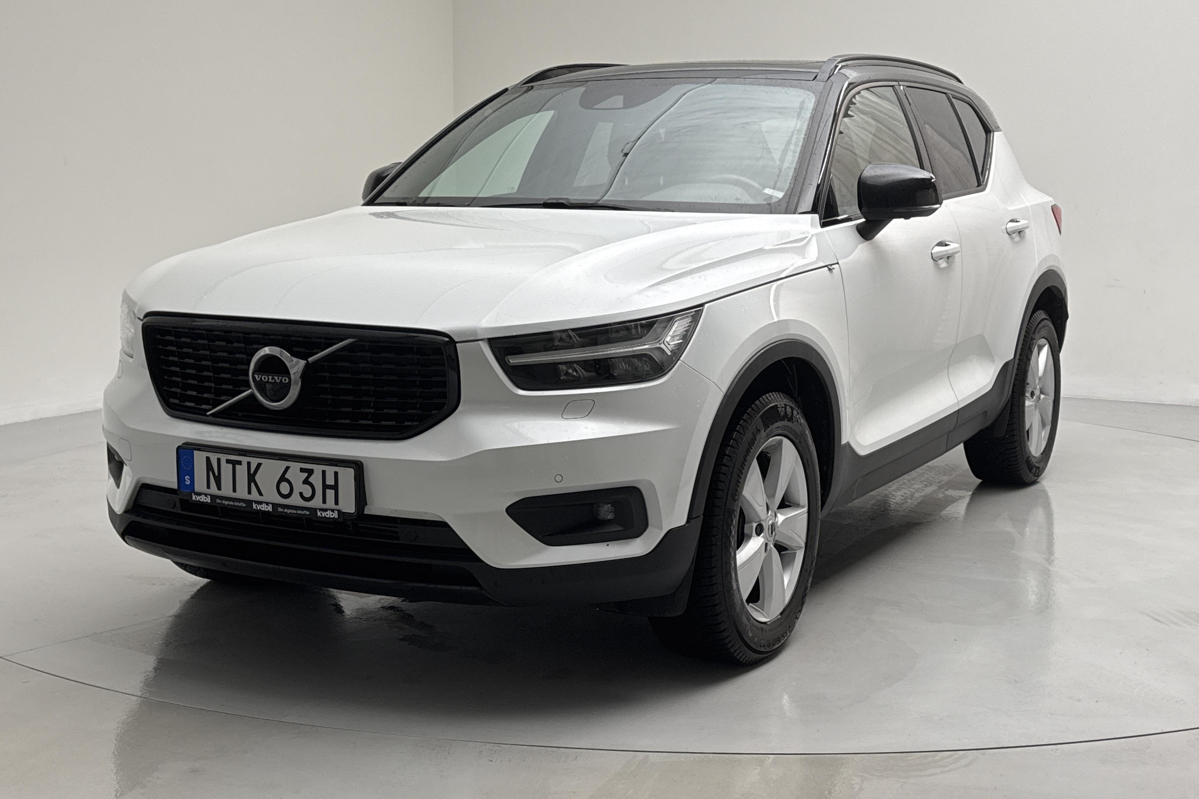 Volvo XC40 T4 2WD (190hk) - 78 160 km - Automaatne - valge - 2020