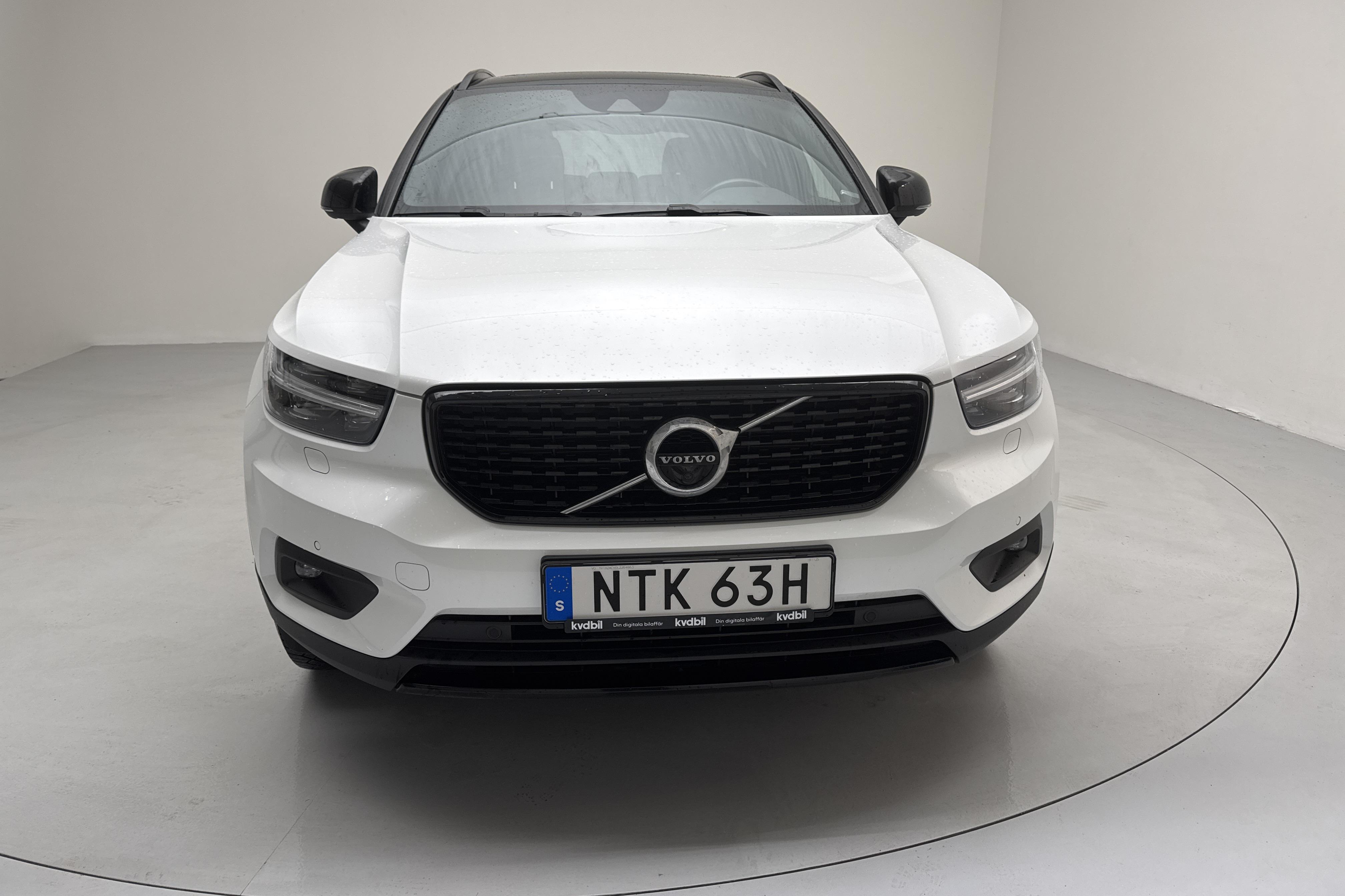 Volvo XC40 T4 2WD (190hk) - 78 160 km - Automaatne - valge - 2020