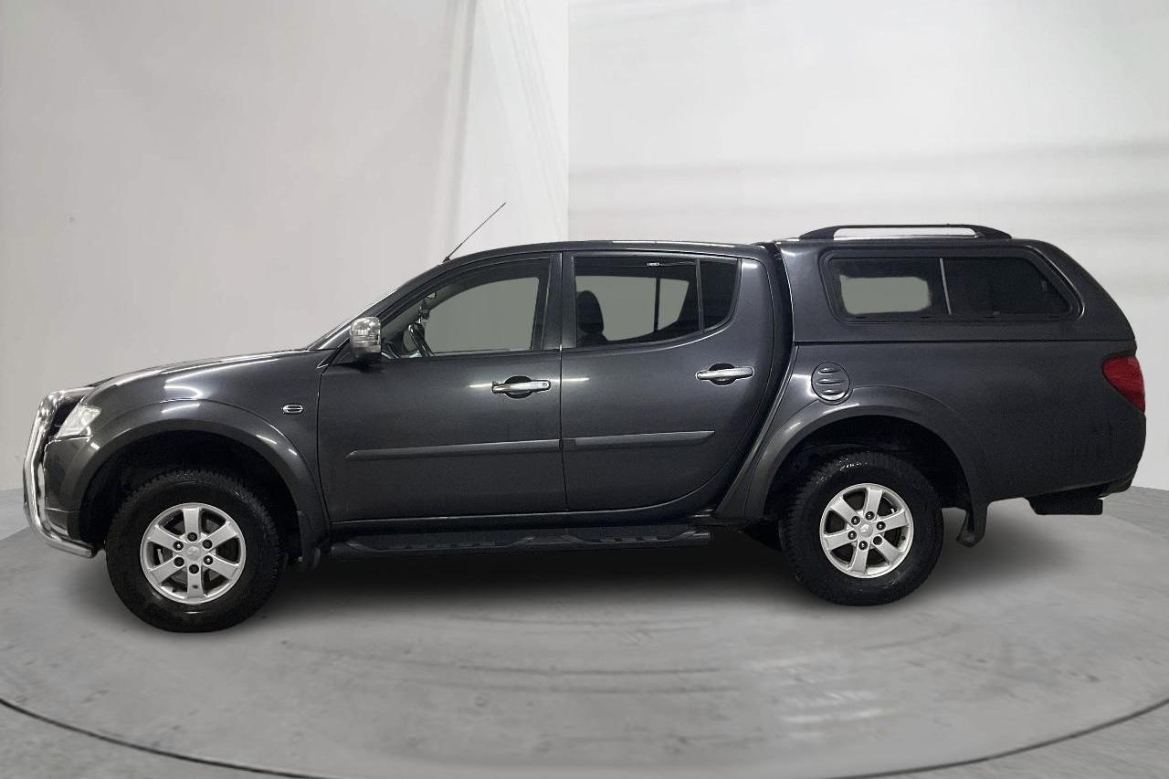 Mitsubishi L200 2.5 DI-D (178hk) - 214 360 km - Automaatne - Dark Grey - 2013