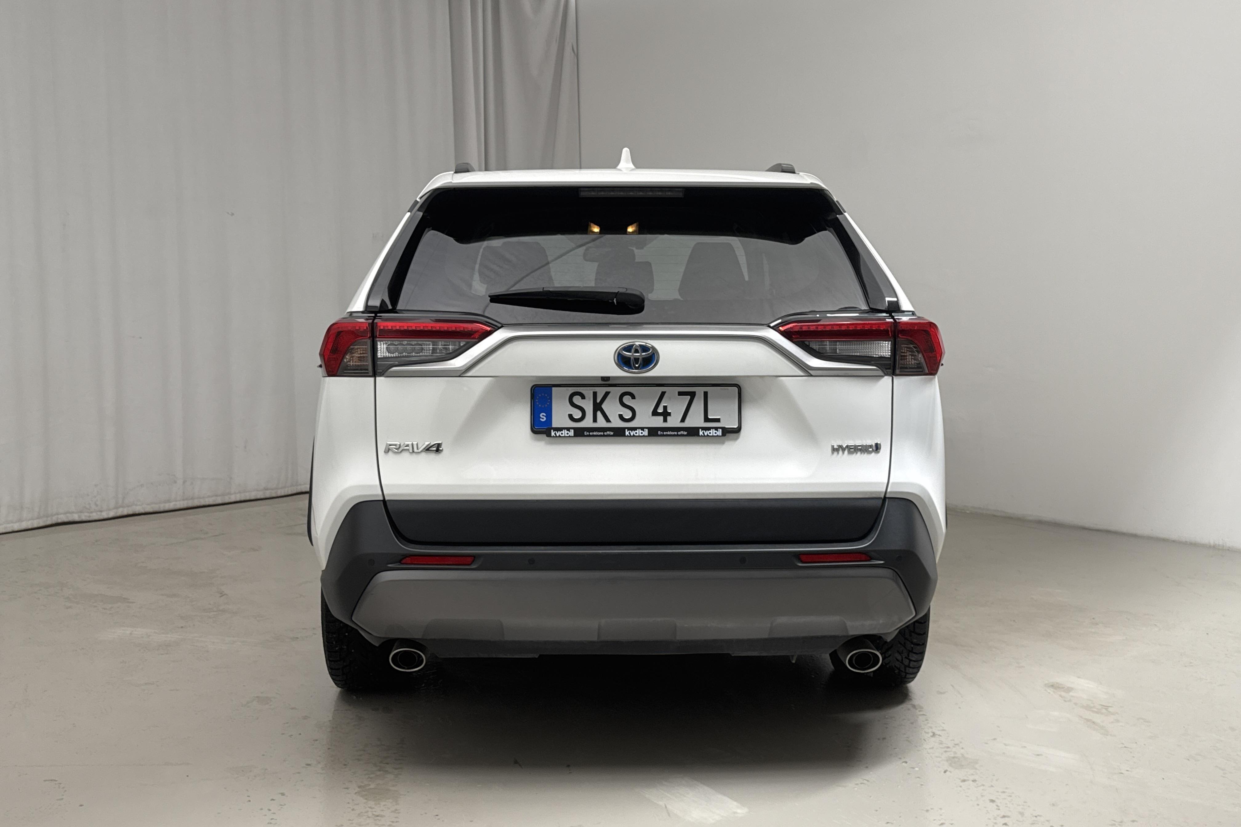 Toyota RAV4 2.5 HSD AWD (222hk) - 65 950 km - Automaatne - valge - 2019