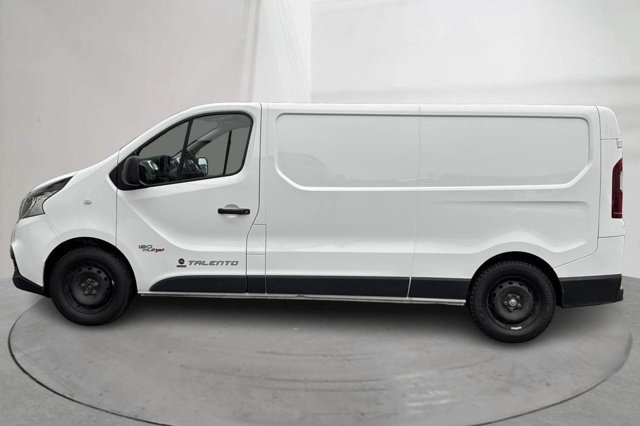 Fiat Talento 1.6 MultiJet Skåp (120hk) - 138 880 km - Käsitsi - valge - 2017