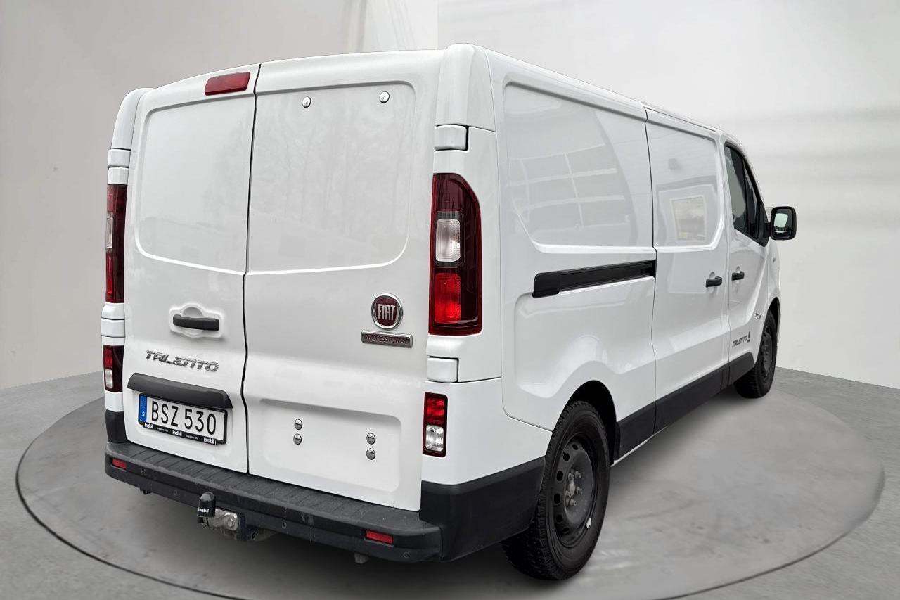 Fiat Talento 1.6 MultiJet Skåp (120hk) - 138 880 km - Käsitsi - valge - 2017