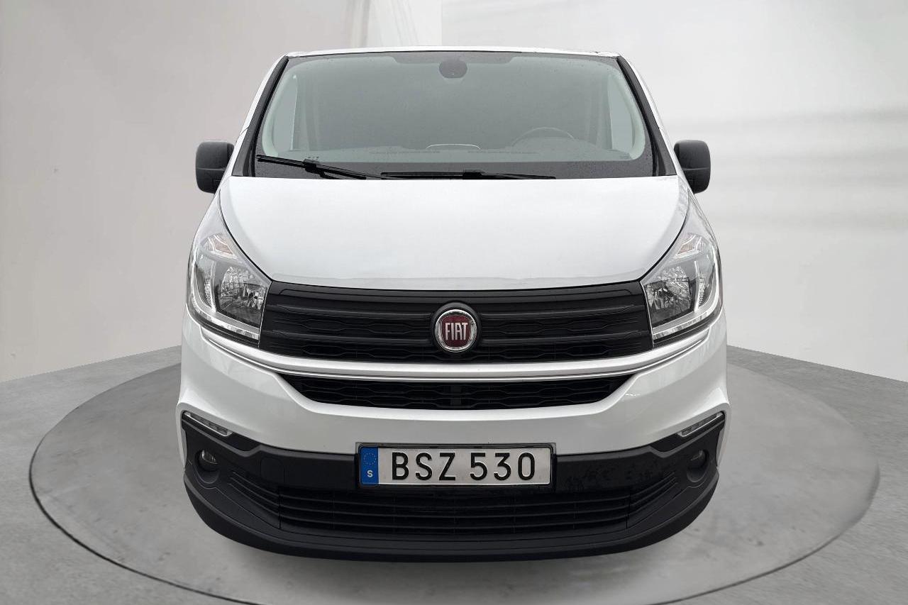 Fiat Talento 1.6 MultiJet Skåp (120hk) - 138 880 km - Käsitsi - valge - 2017