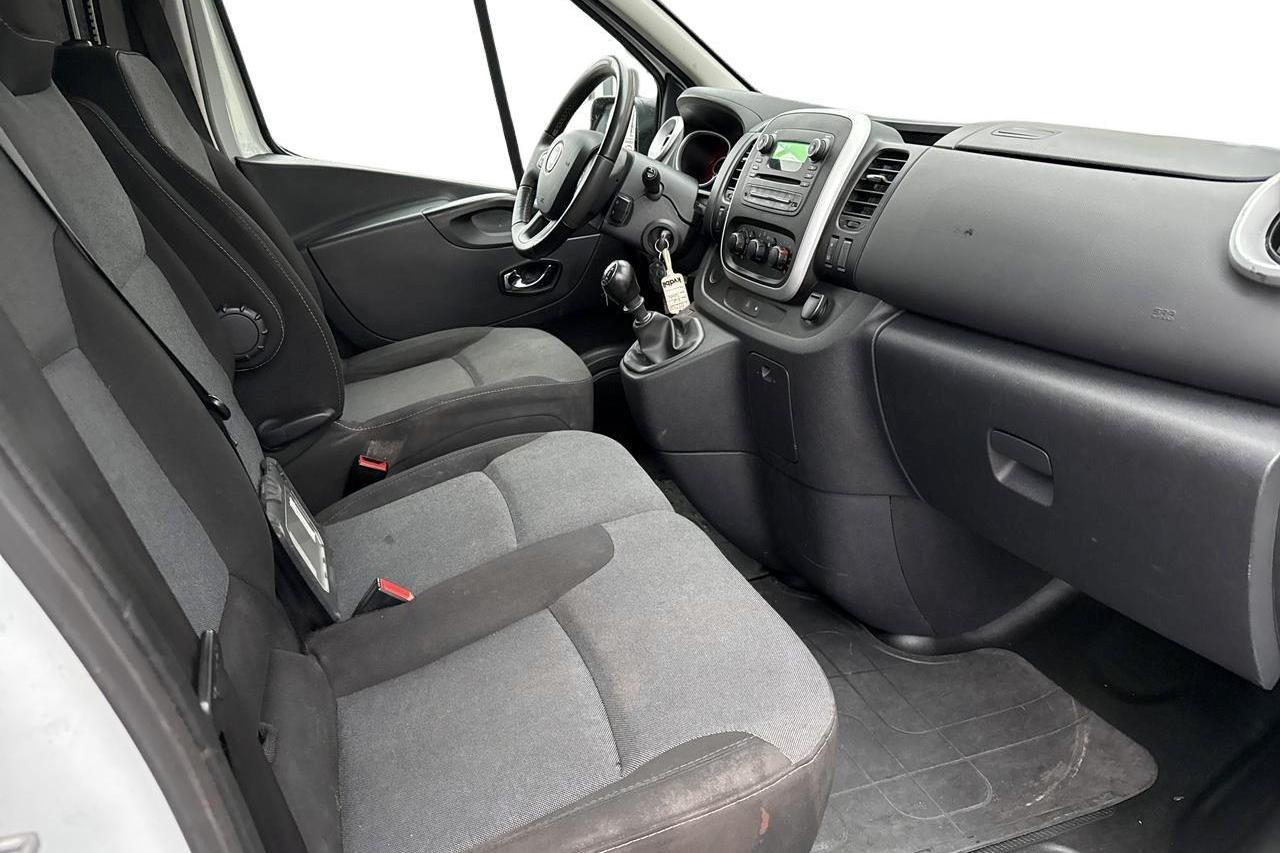 Fiat Talento 1.6 MultiJet Skåp (120hk) - 138 880 km - Käsitsi - valge - 2017